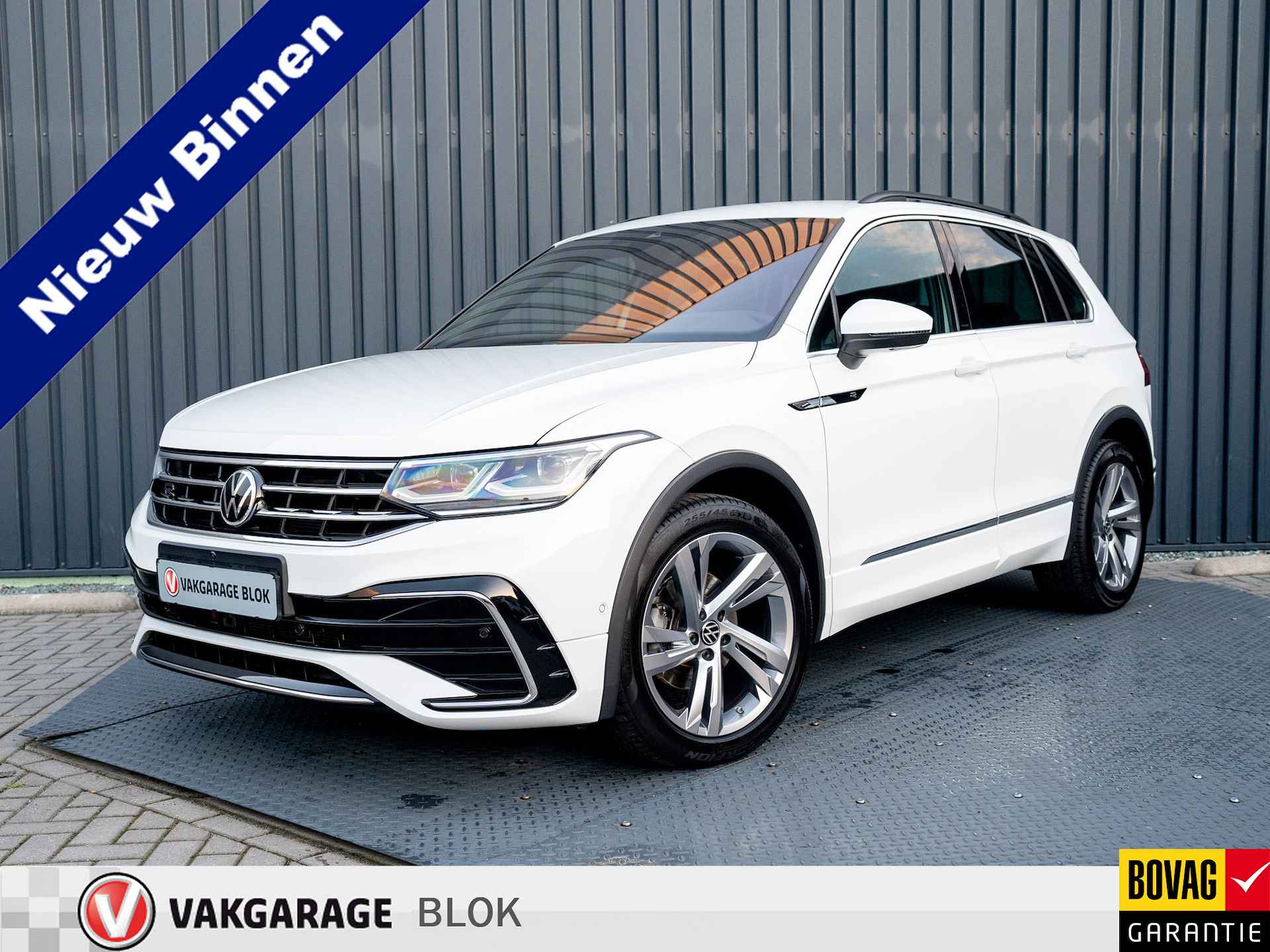 Volkswagen Tiguan BOVAG 40-Puntencheck