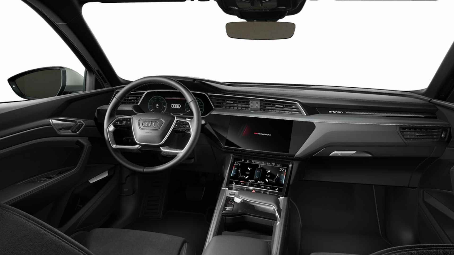 Audi Q8 Sportback e-tron 55 quattro 408 1AT Advanced edition Plus - 8/14