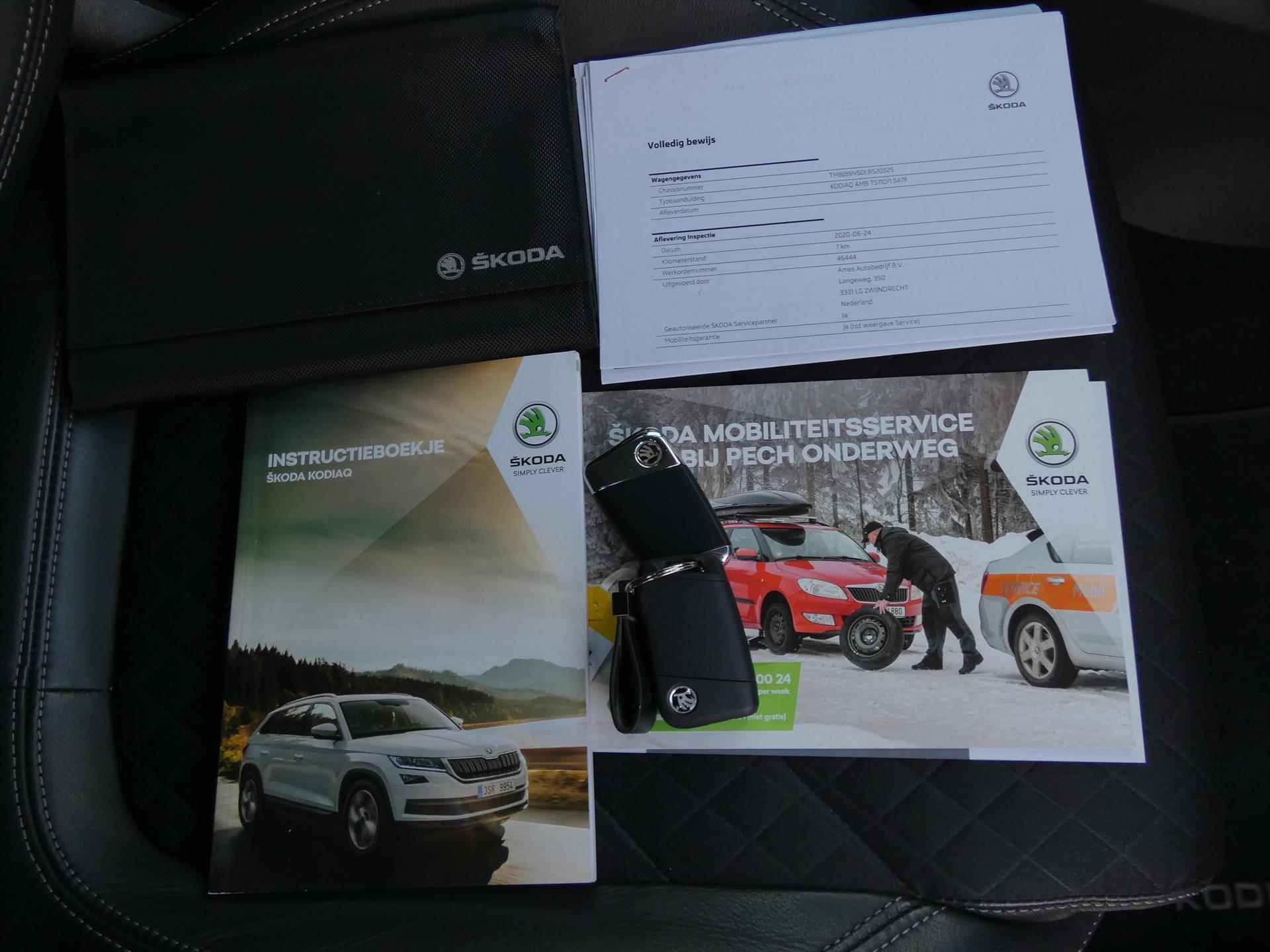 SKODA Kodiaq 1.5 TSI Greentech ACT 150pk DSG-7 7pl. Business Edition - 38/43