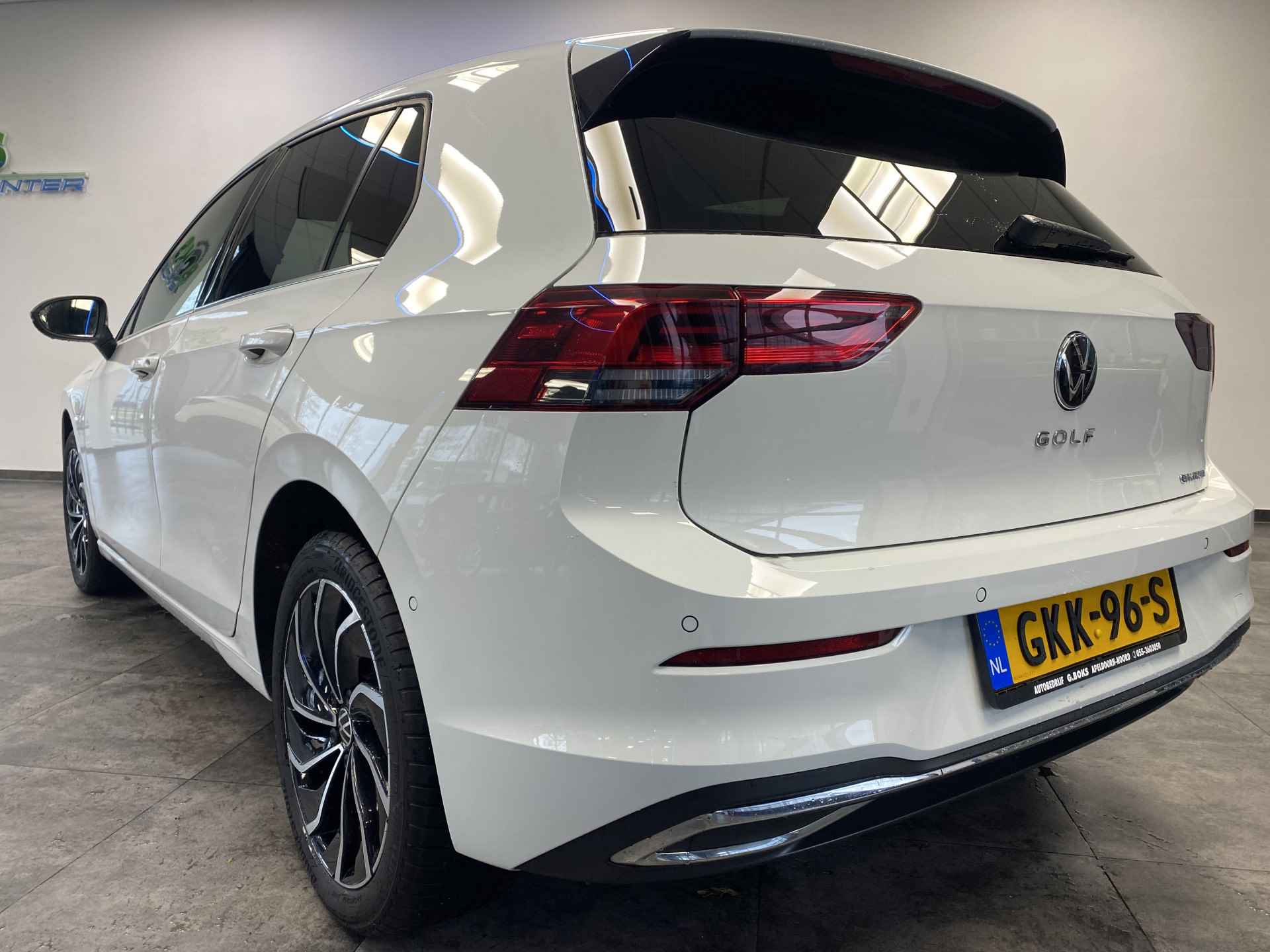 Volkswagen Golf 1.4 eHybrid Style VCP Navigatie Cruise Control 17LMV Sfeerverlichting Flippers bediening 2 Jaar garantie mogelijk* ( vraag naar de voorwaarde) - 4/25