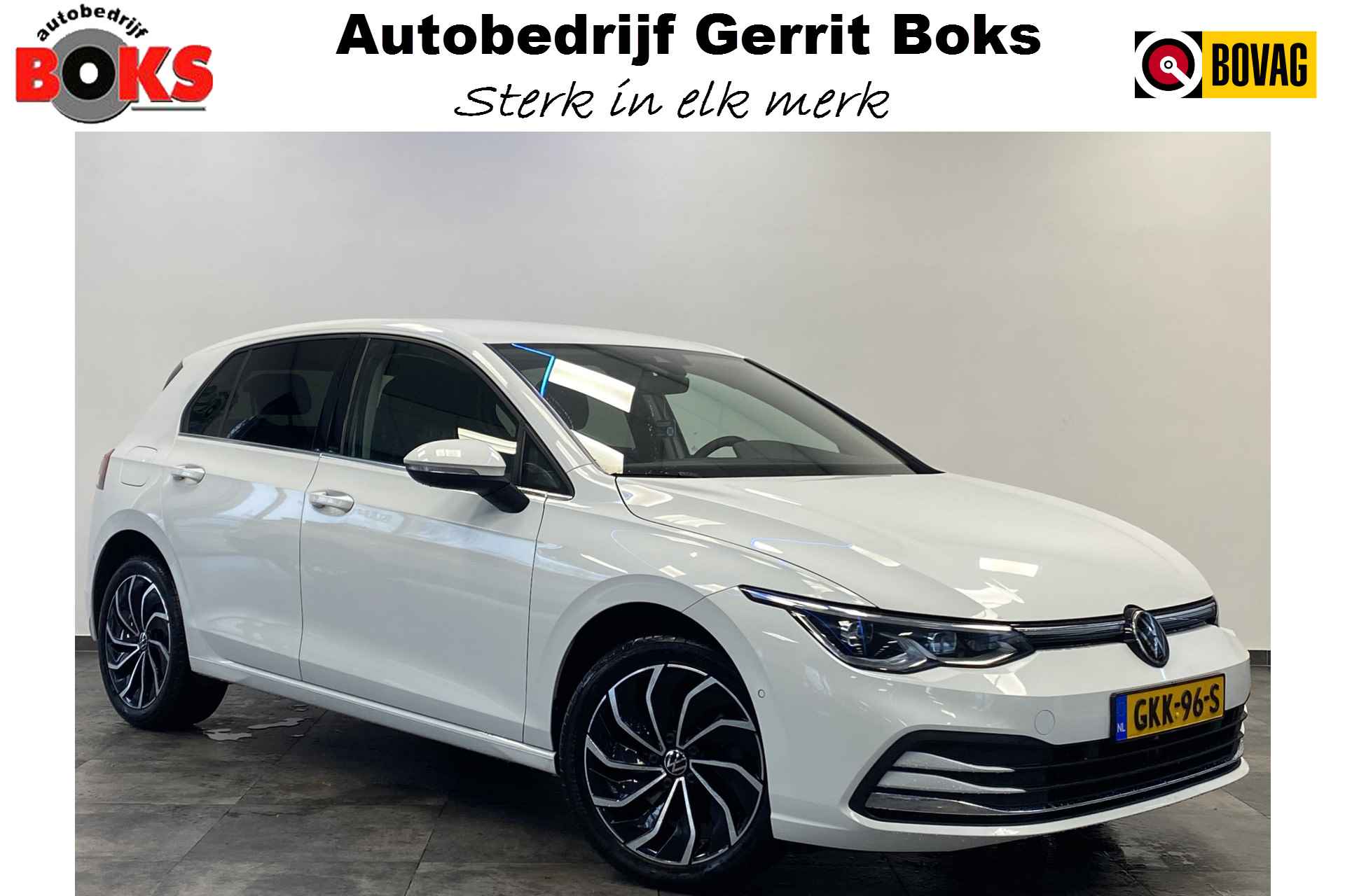 Volkswagen Golf 1.4 eHybrid Style VCP Navigatie Cruise Control 17LMV Sfeerverlichting Flippers bediening 2 Jaar garantie mogelijk* ( vraag naar de voorwaarde) - 1/25