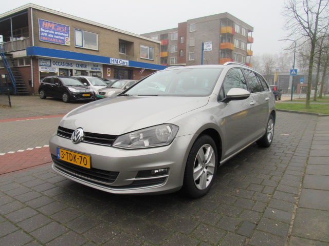 VOLKSWAGEN Golf 1.6 TDI 110pk BMT Highline