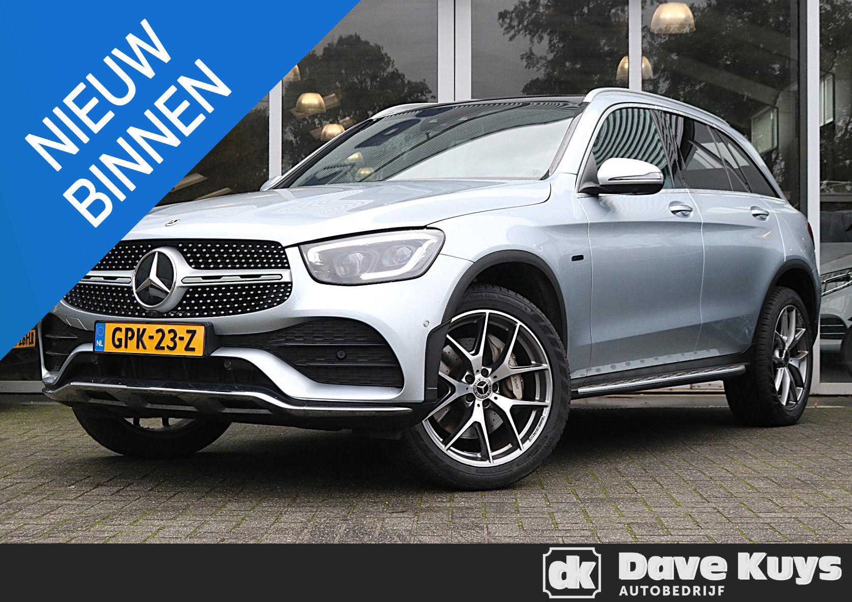 Mercedes-Benz GLC-klasse 300e 4MATIC AMG | Panoramadak | Burmester