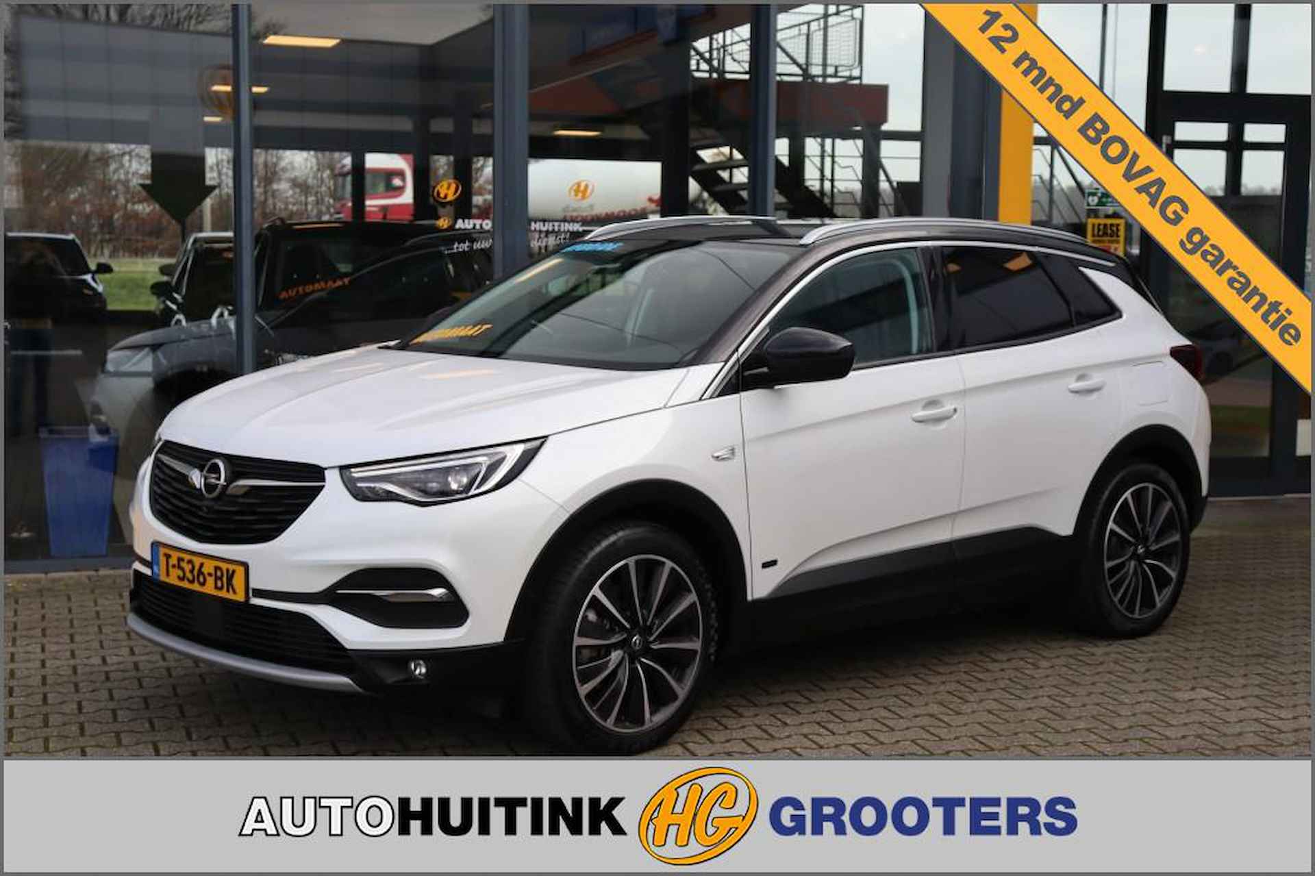 Opel Grandland X BOVAG 40-Puntencheck