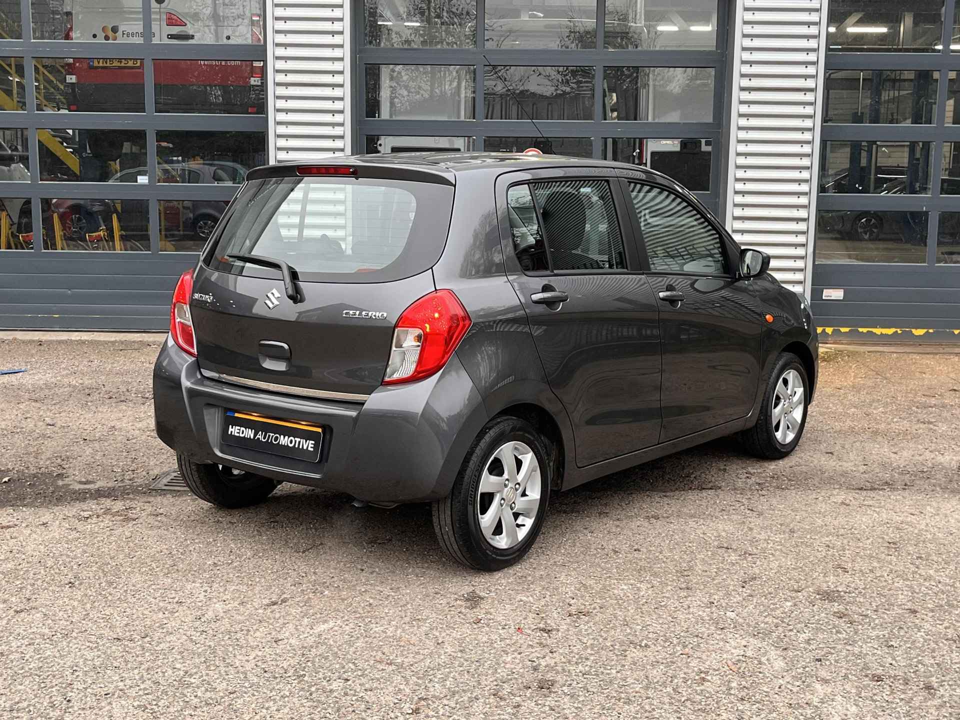 Suzuki Celerio 1.0 Exclusive | Airconditioning | Bluetooth | Sturbediening | Lichtmetalen Velgen | 25.000km - 2/21