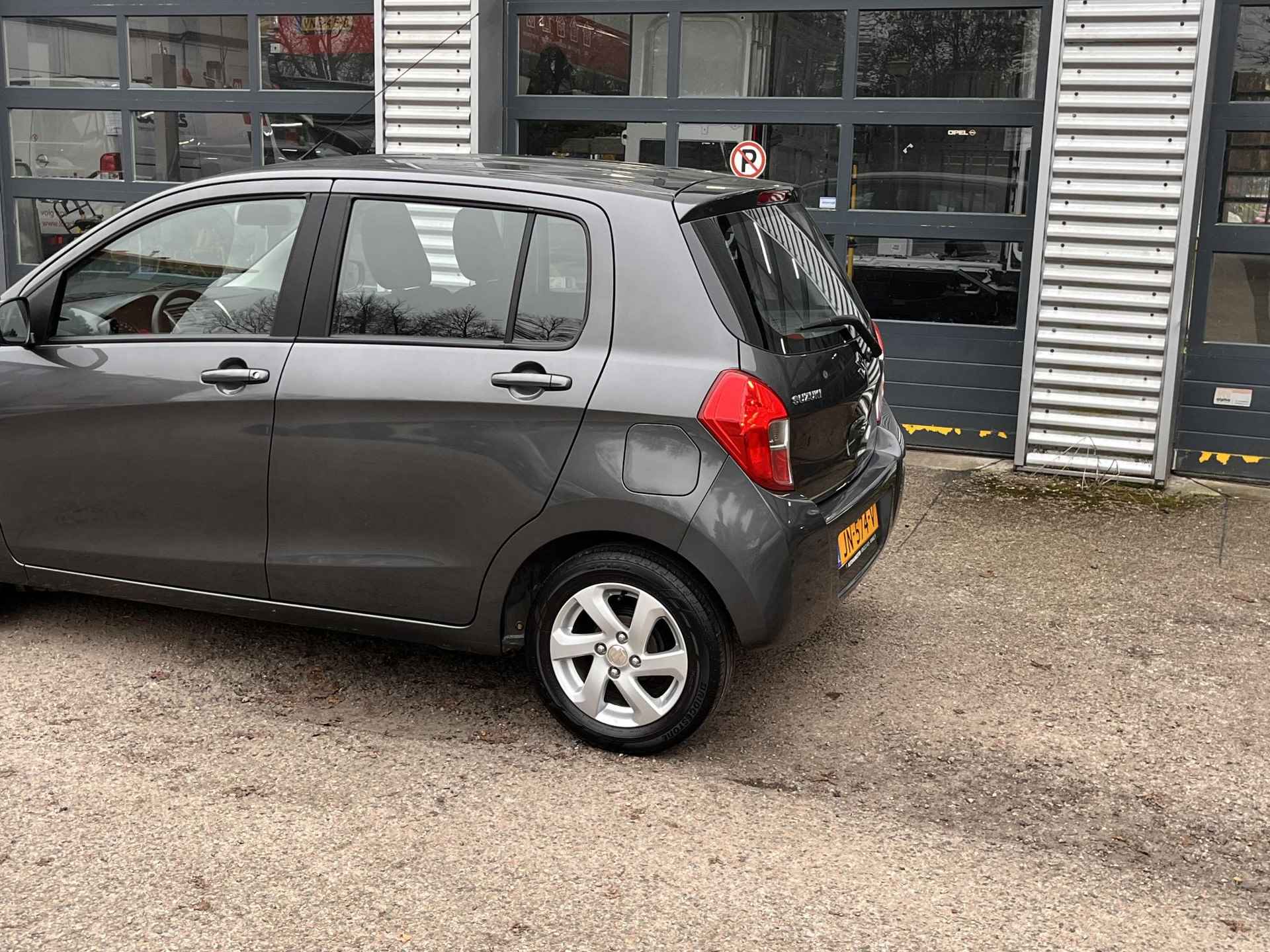 Suzuki Celerio 1.0 Exclusive | Airconditioning | Bluetooth | Sturbediening | Lichtmetalen Velgen | 25.000km - 16/21