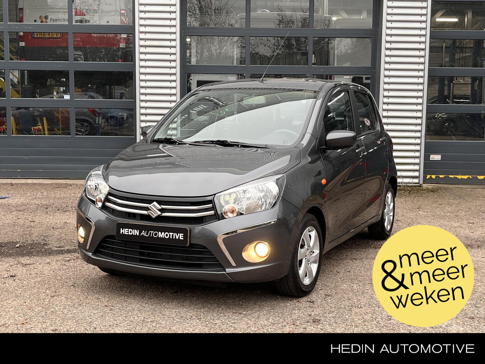 Suzuki Celerio 1.0 Exclusive | Airconditioning | Bluetooth | Sturbediening | Lichtmetalen Velgen | 25.000km