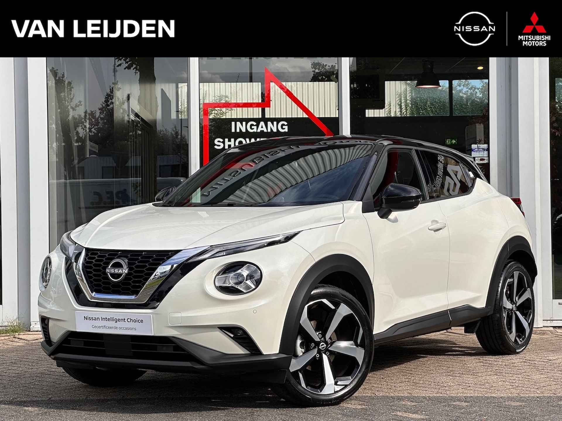 Nissan Juke BOVAG 40-Puntencheck