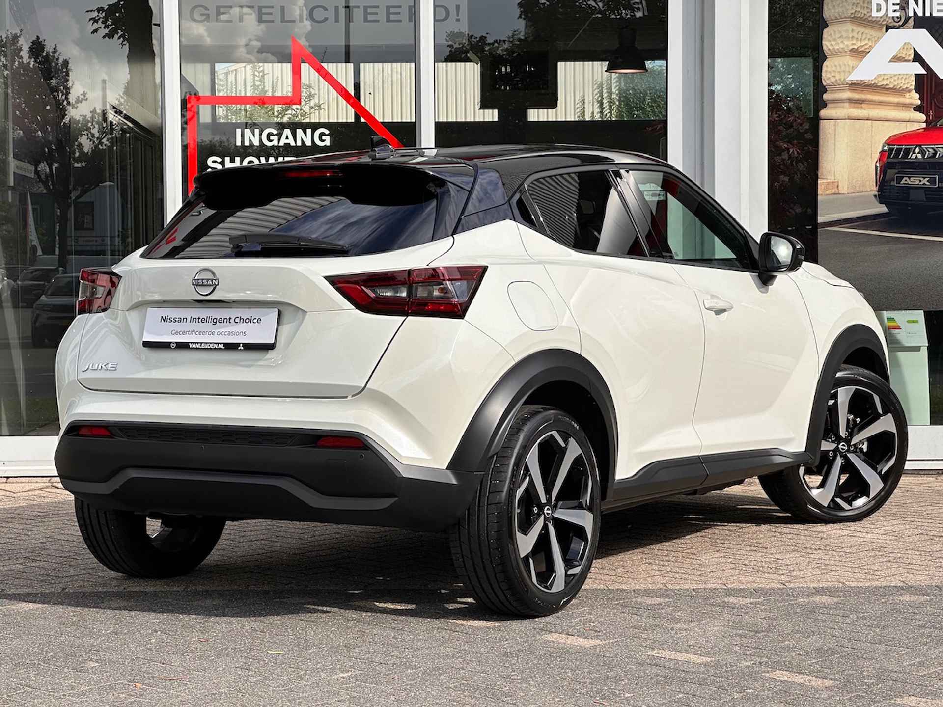 NISSAN Juke 1.0 DIG-T 114PK DCT Tekna | Leder | Adaptive Cruise | 360 Camera | Navigatie | App connect | Bose - 4/31