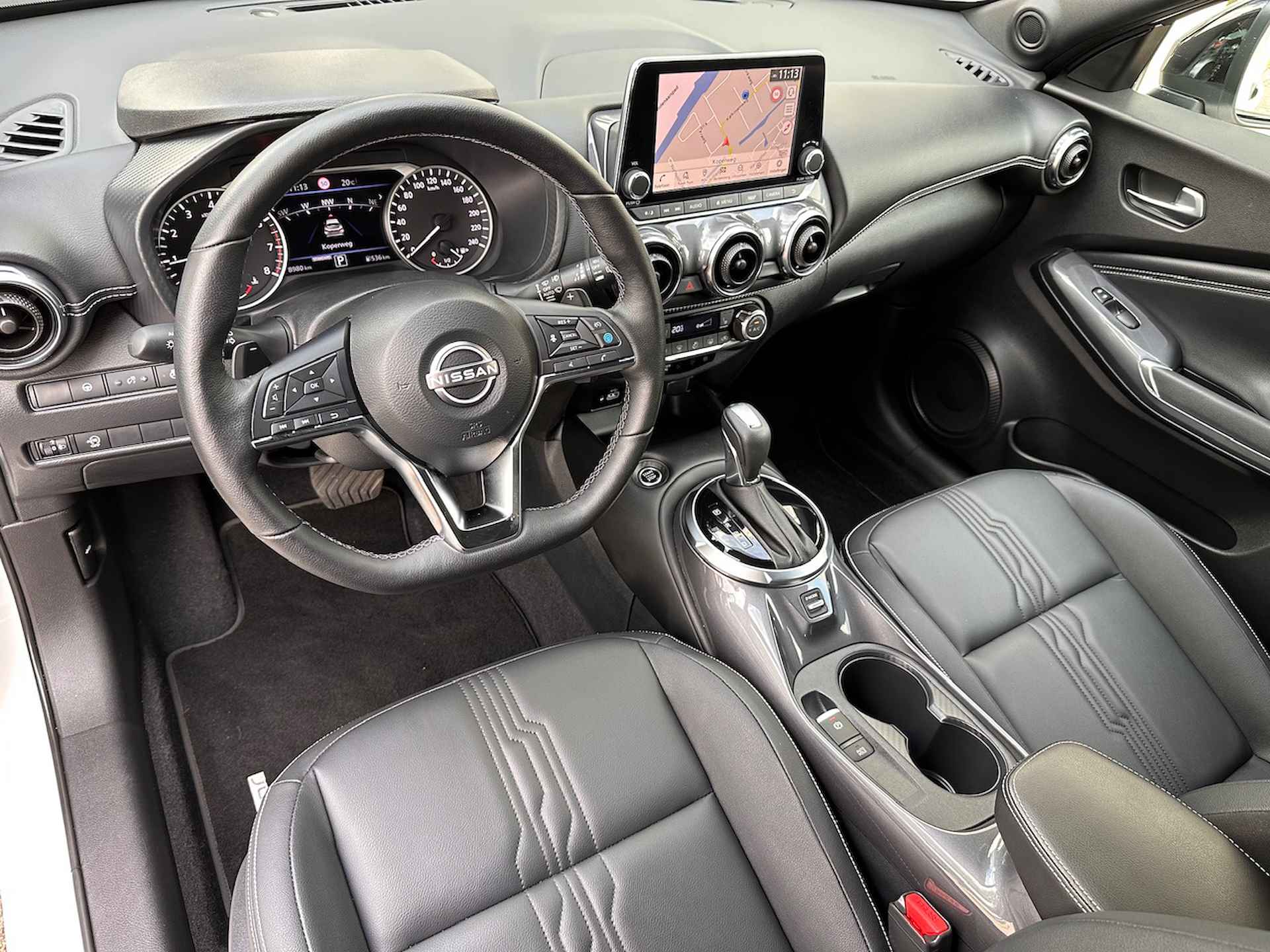 NISSAN Juke 1.0 DIG-T 114PK DCT Tekna | Leder | Adaptive Cruise | 360 Camera | Navigatie | App connect | Bose - 6/31