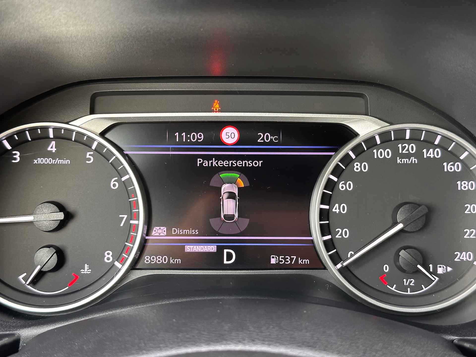 NISSAN Juke 1.0 DIG-T 114PK DCT Tekna | Leder | Adaptive Cruise | 360 Camera | Navigatie | App connect | Bose - 16/31