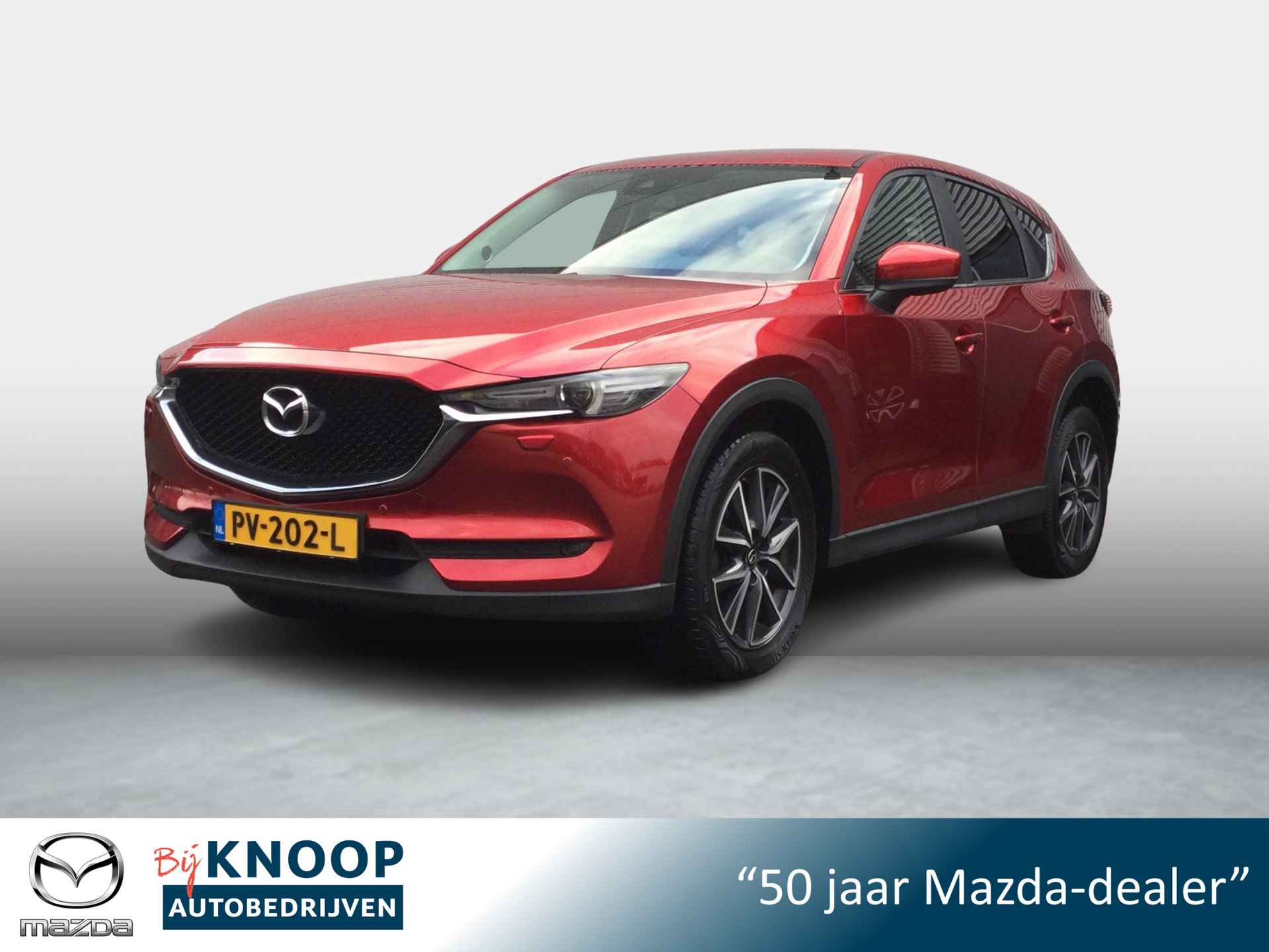 Mazda CX-5 BOVAG 40-Puntencheck