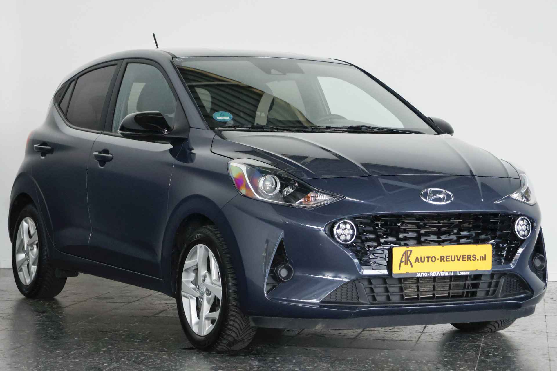 Hyundai i10 1.0 Premium / Airco / Navi / Camera / CarPlay / Cruisecontrol - 4/27