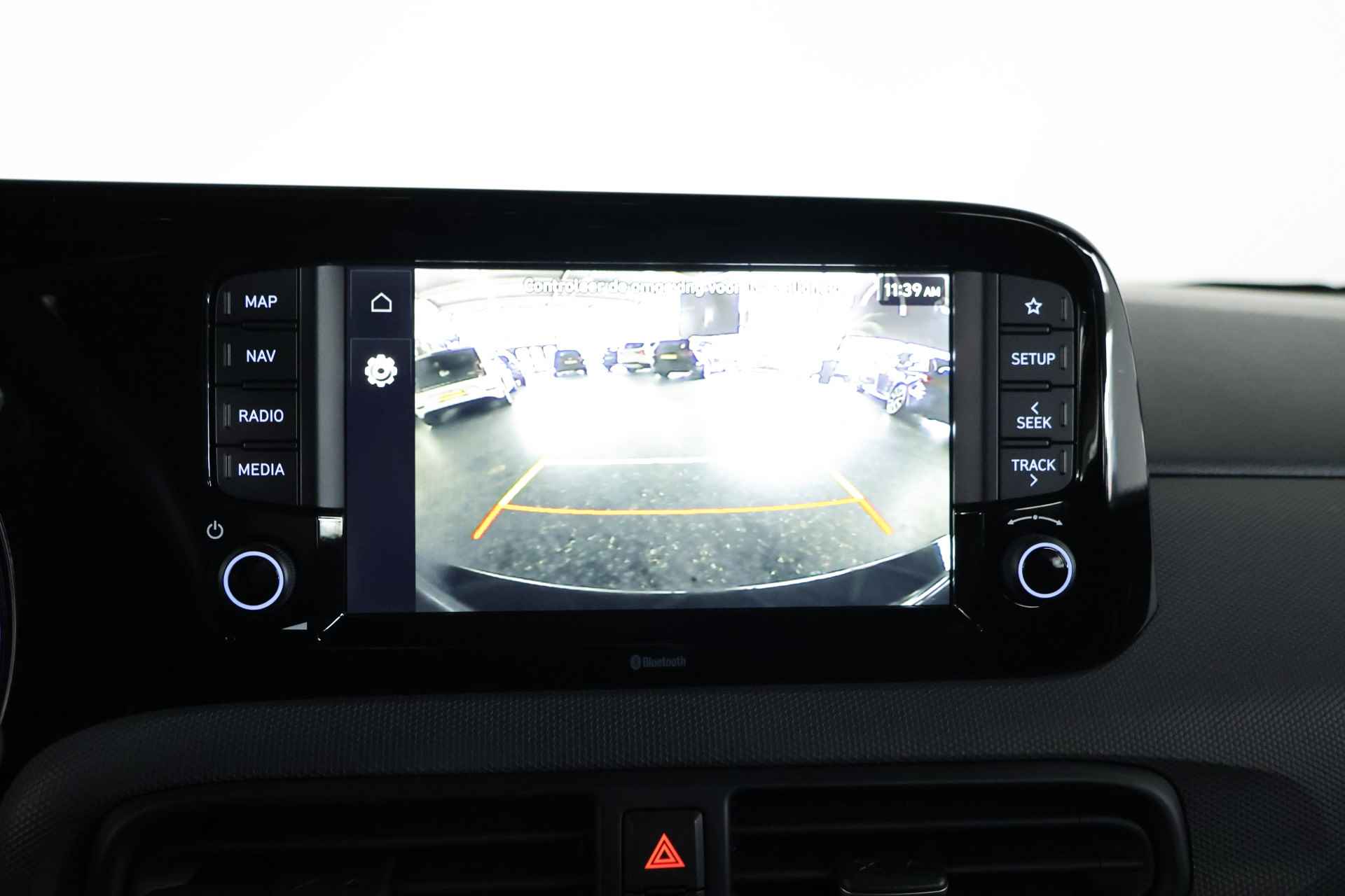 Hyundai i10 1.0 Premium / Airco / Navi / Camera / CarPlay / Cruisecontrol - 24/27