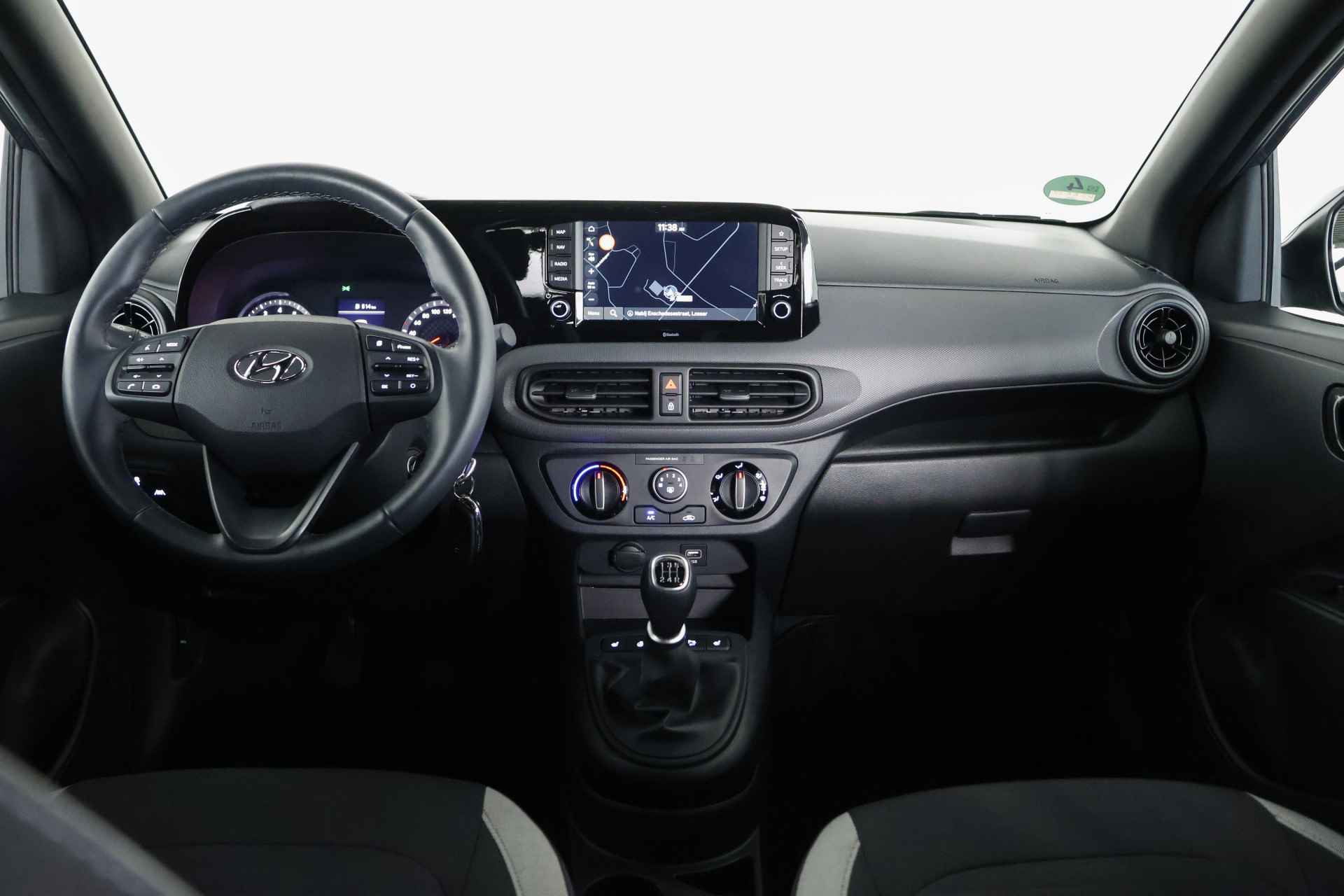 Hyundai i10 1.0 Premium / Airco / Navi / Camera / CarPlay / Cruisecontrol - 25/27