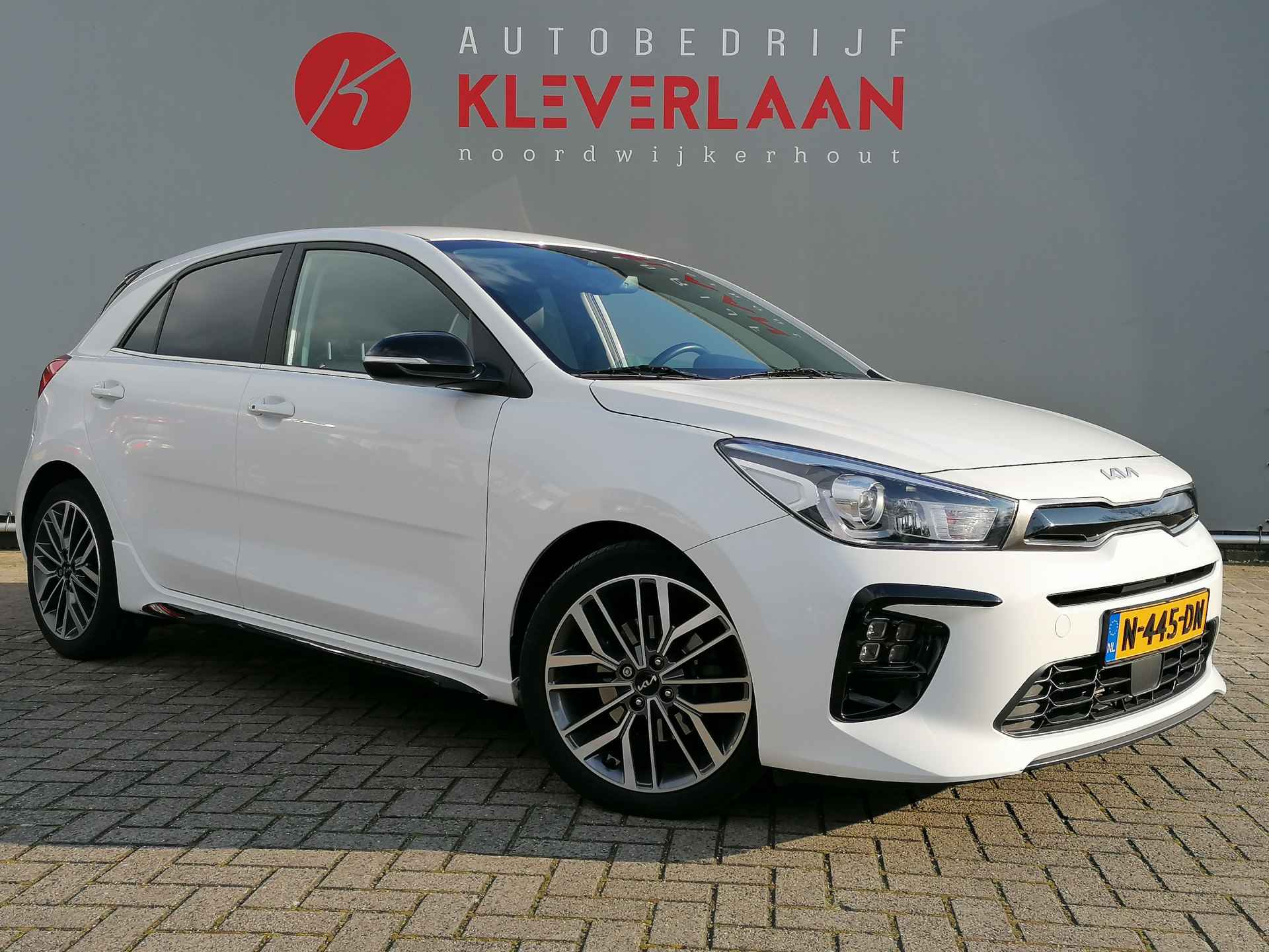 Kia Rio 1.0 T-GDi MHEV GT-Line | CAMERA | NAVI | CRUISE | APPLE CARPLAY/ ANDROID AUTO |