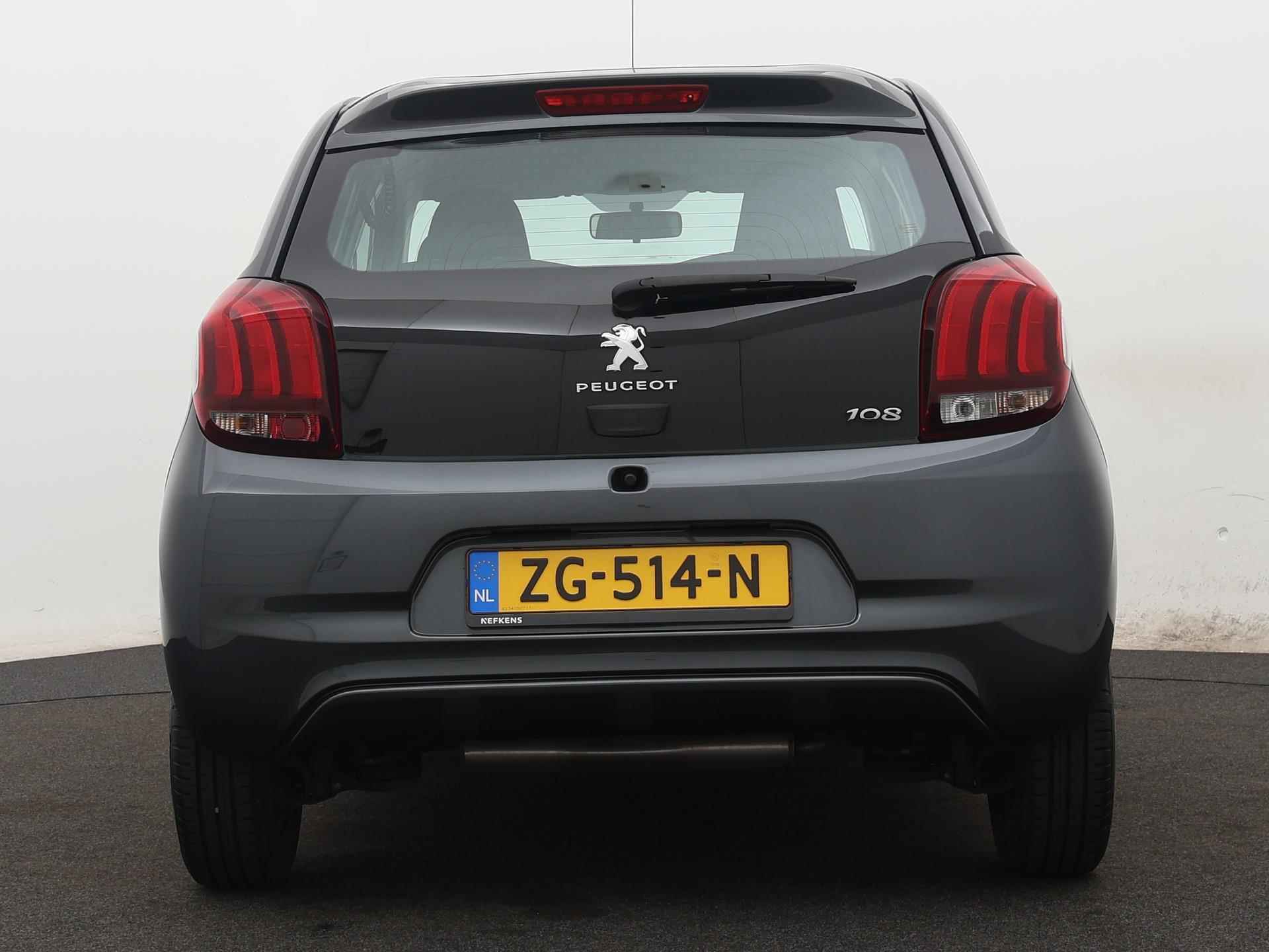 Peugeot 108 Active 72  | Airco | Bluetooth | Achterbank In Delen Neerklapbaar | Mistlampen Voor - 12/33