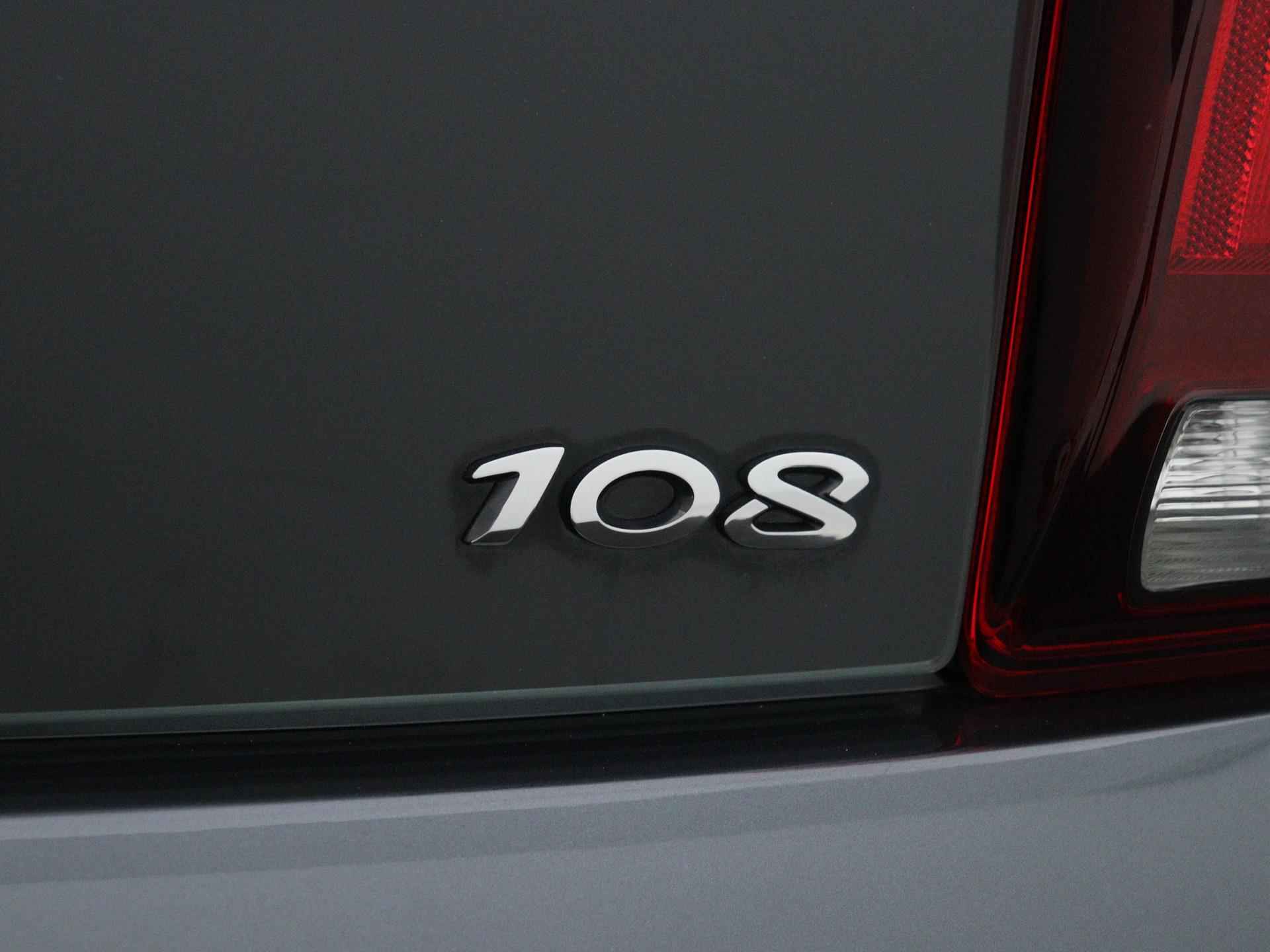 Peugeot 108 Active 72  | Airco | Bluetooth | Achterbank In Delen Neerklapbaar | Mistlampen Voor - 14/33
