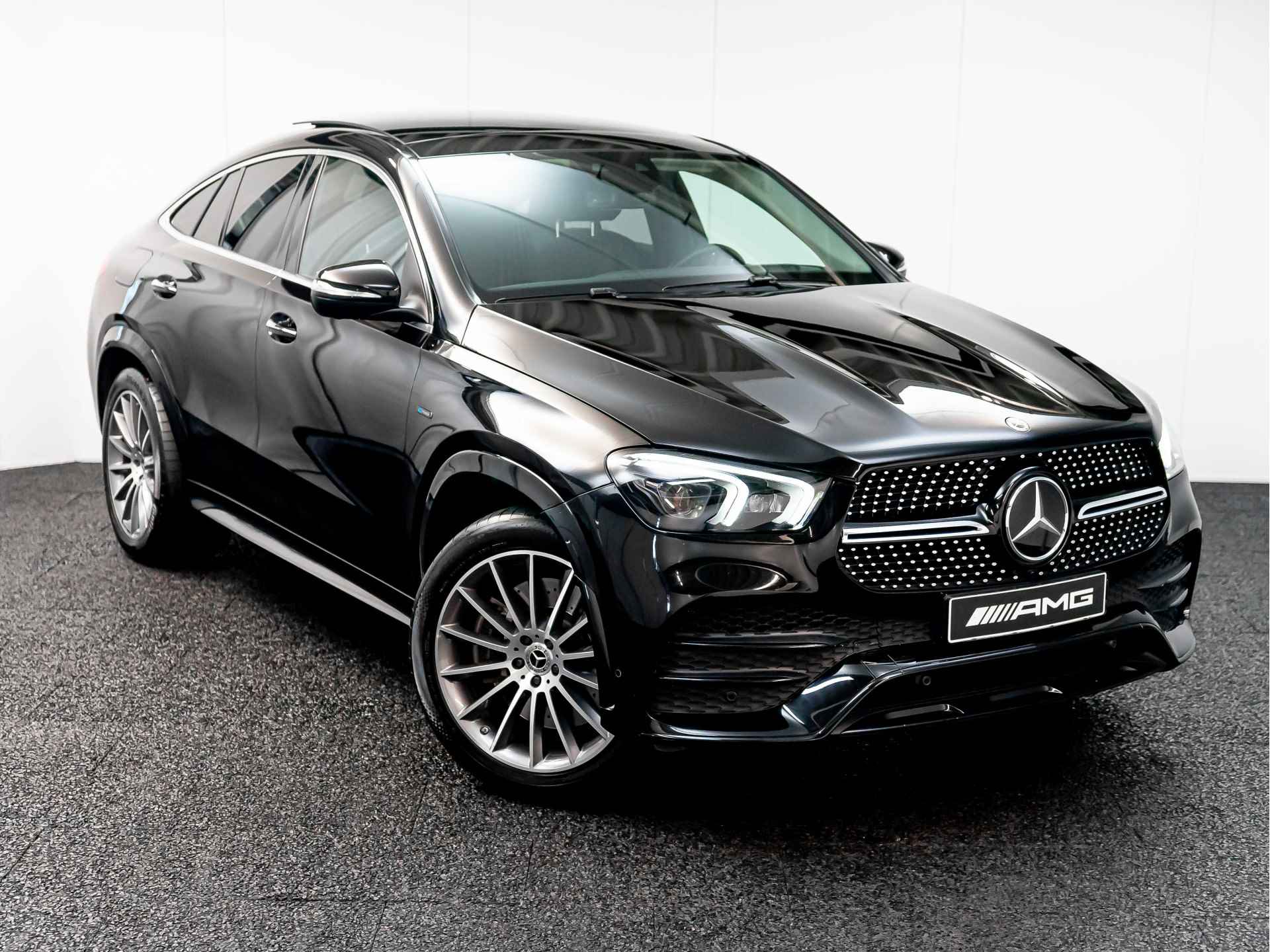 Mercedes-Benz GLE Coupé GLE 350 de 4MATIC | AMG Line | Pano | Burmester - 19/39