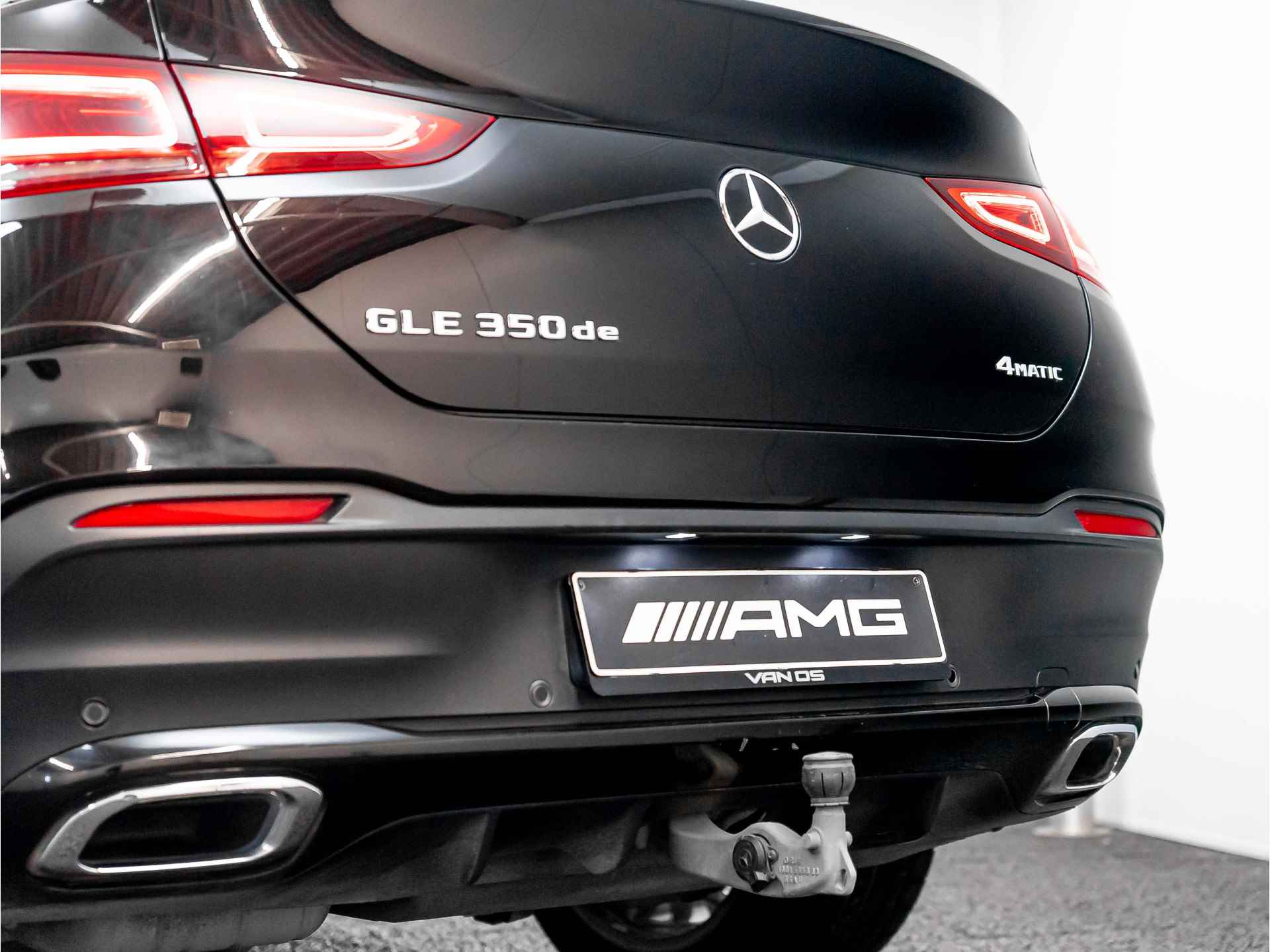 Mercedes-Benz GLE Coupé GLE 350 de 4MATIC | AMG Line | Pano | Burmester - 23/39