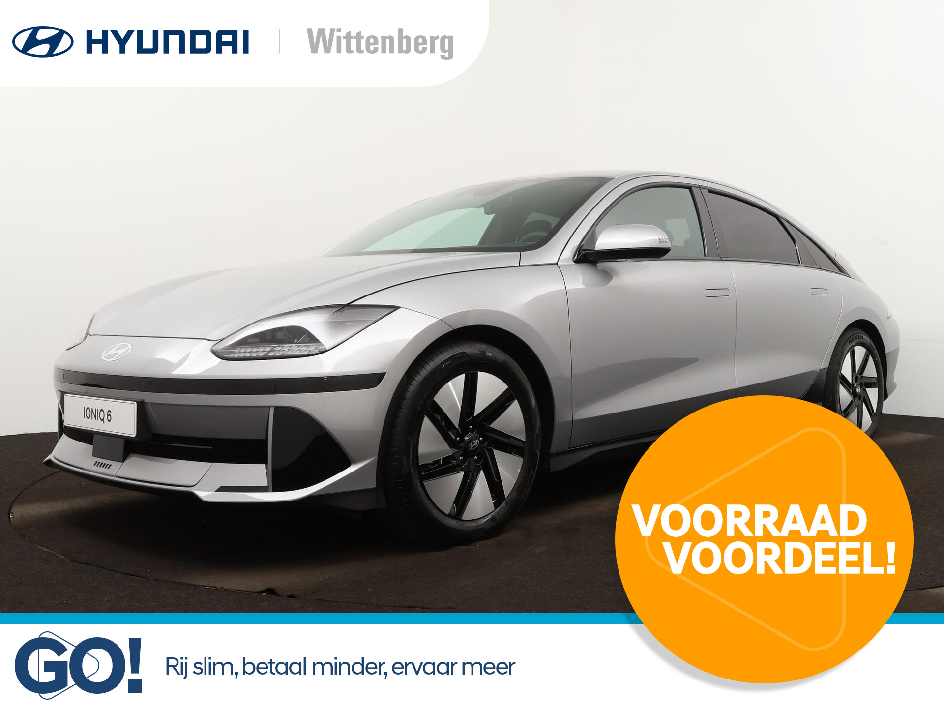 Hyundai IONIQ 6 Connect 77 kWh | € 10000 KORTING | bij viaBOVAG.nl