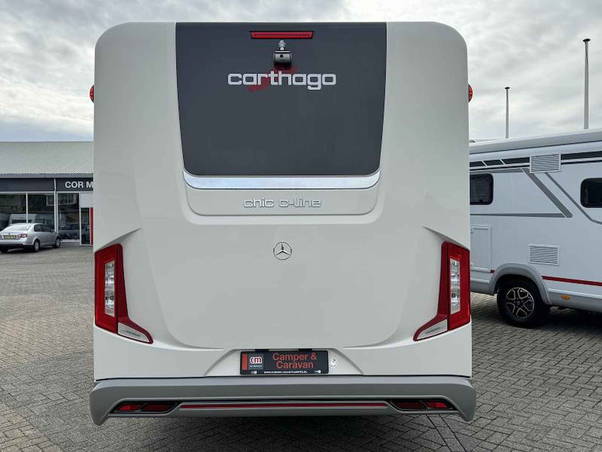 Carthago Chic C-Line I 5.0  QB L NIEUWSTAAT - VOL OPT - 6/25