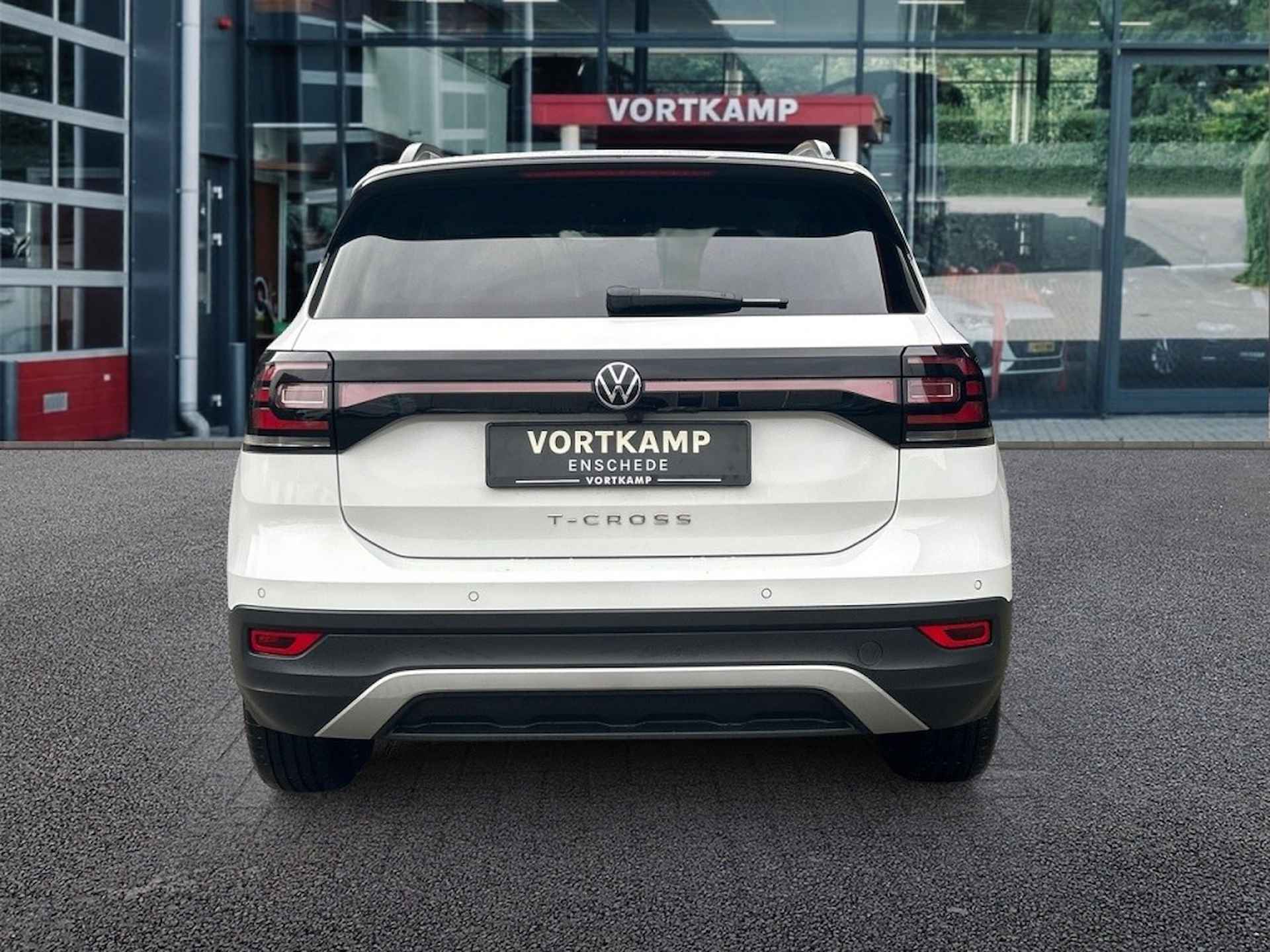 VOLKSWAGEN T-cross 1.0 TSI DSG STYLE CAMERA/NAVI/LED/CARPLAY/STOELVERW/ACC - 6/25