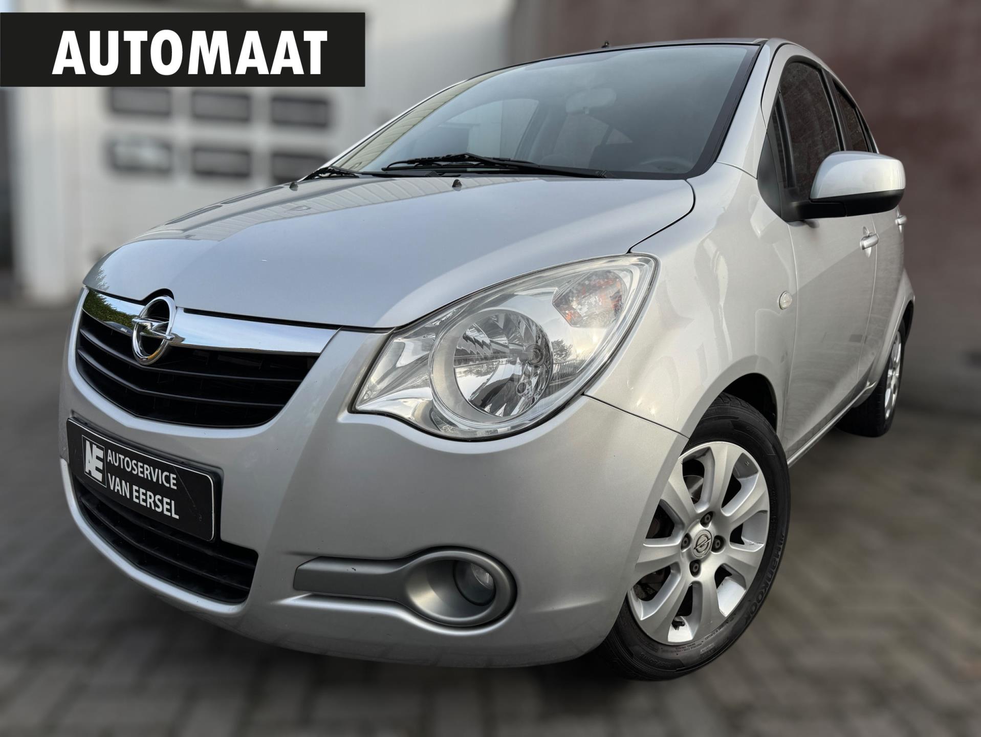 Opel Agila 1.2 Enjoy AUTOMAAT / AIRCO / HOGE INSTAP / PARKEERSENSOREN / NL AUTO / 15 INCH LMV / 1E EIGENAAR