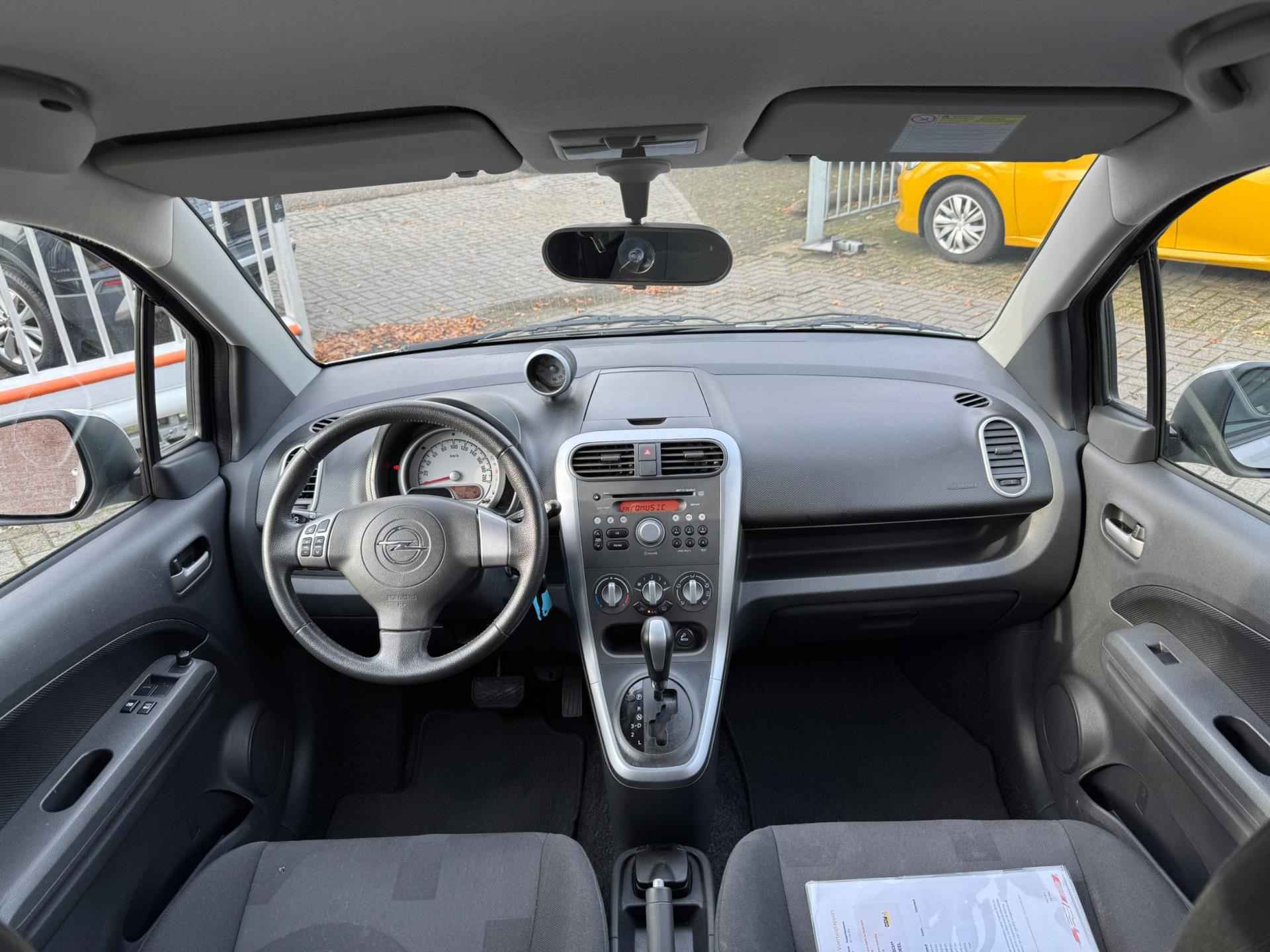 Opel Agila 1.2 Enjoy AUTOMAAT / AIRCO / HOGE INSTAP / PARKEERSENSOREN / NL AUTO / 15 INCH LMV / 1E EIGENAAR - 2/28