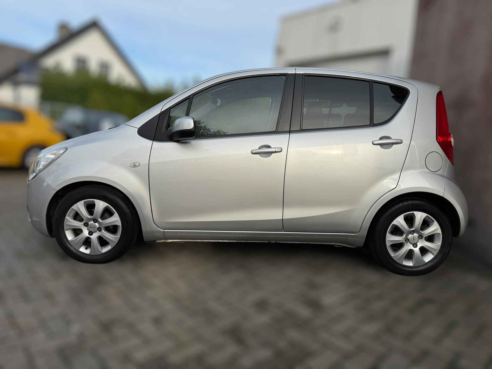 Opel Agila 1.2 Enjoy AUTOMAAT / AIRCO / HOGE INSTAP / PARKEERSENSOREN / NL AUTO / 15 INCH LMV / 1E EIGENAAR - 3/28