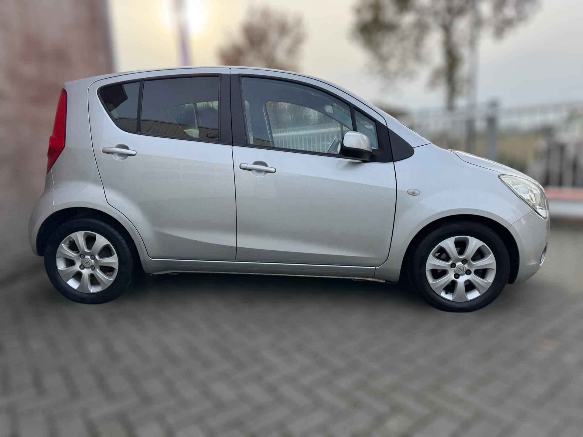 Opel Agila 1.2 Enjoy AUTOMAAT / AIRCO / HOGE INSTAP / PARKEERSENSOREN / NL AUTO / 15 INCH LMV / 1E EIGENAAR - 5/28