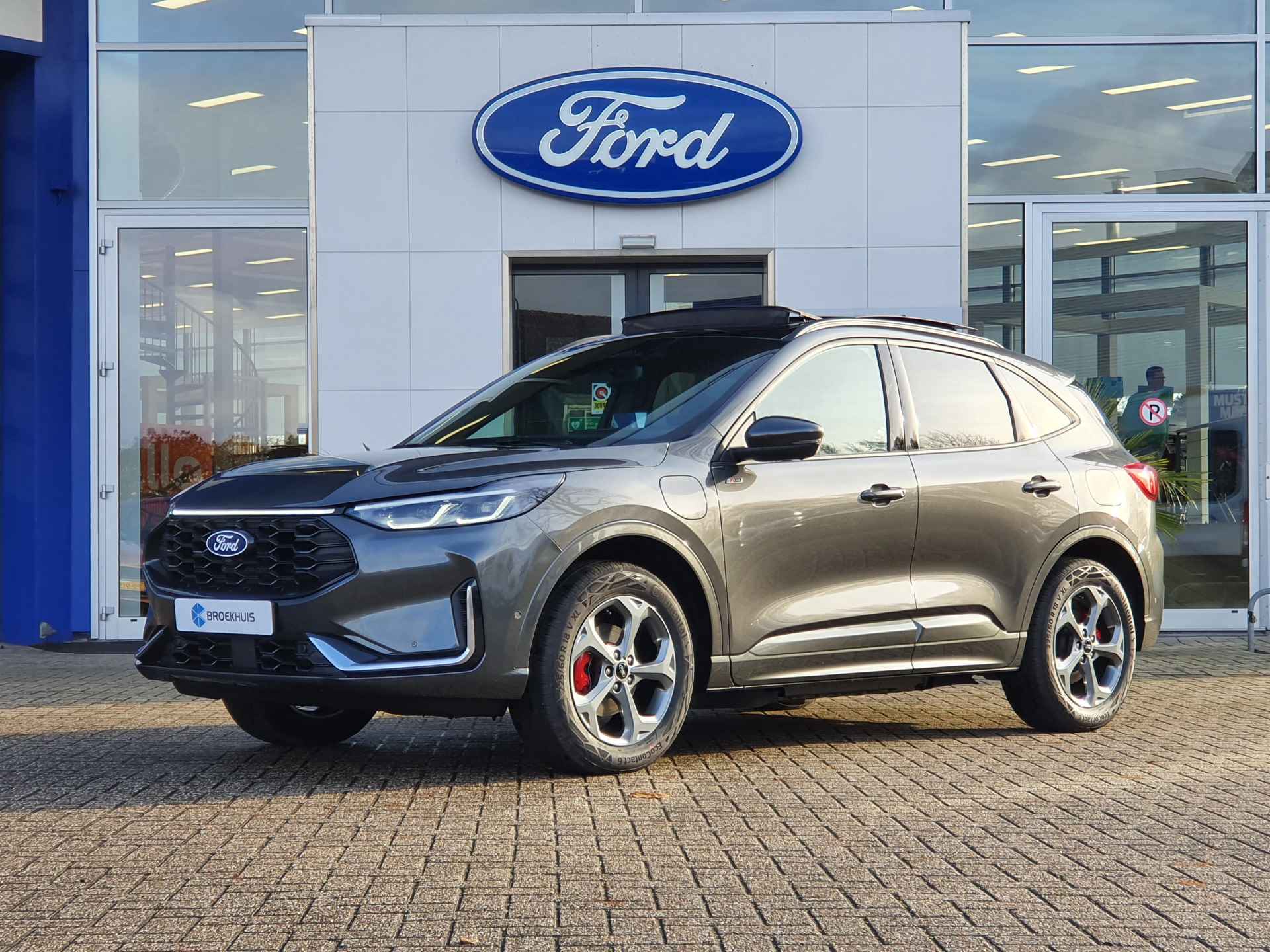 Ford Kuga 2.5 PHEV ST-Line X | Panoramadak | Elektrische Trekhaak | AGR-Stoelen - 41/41