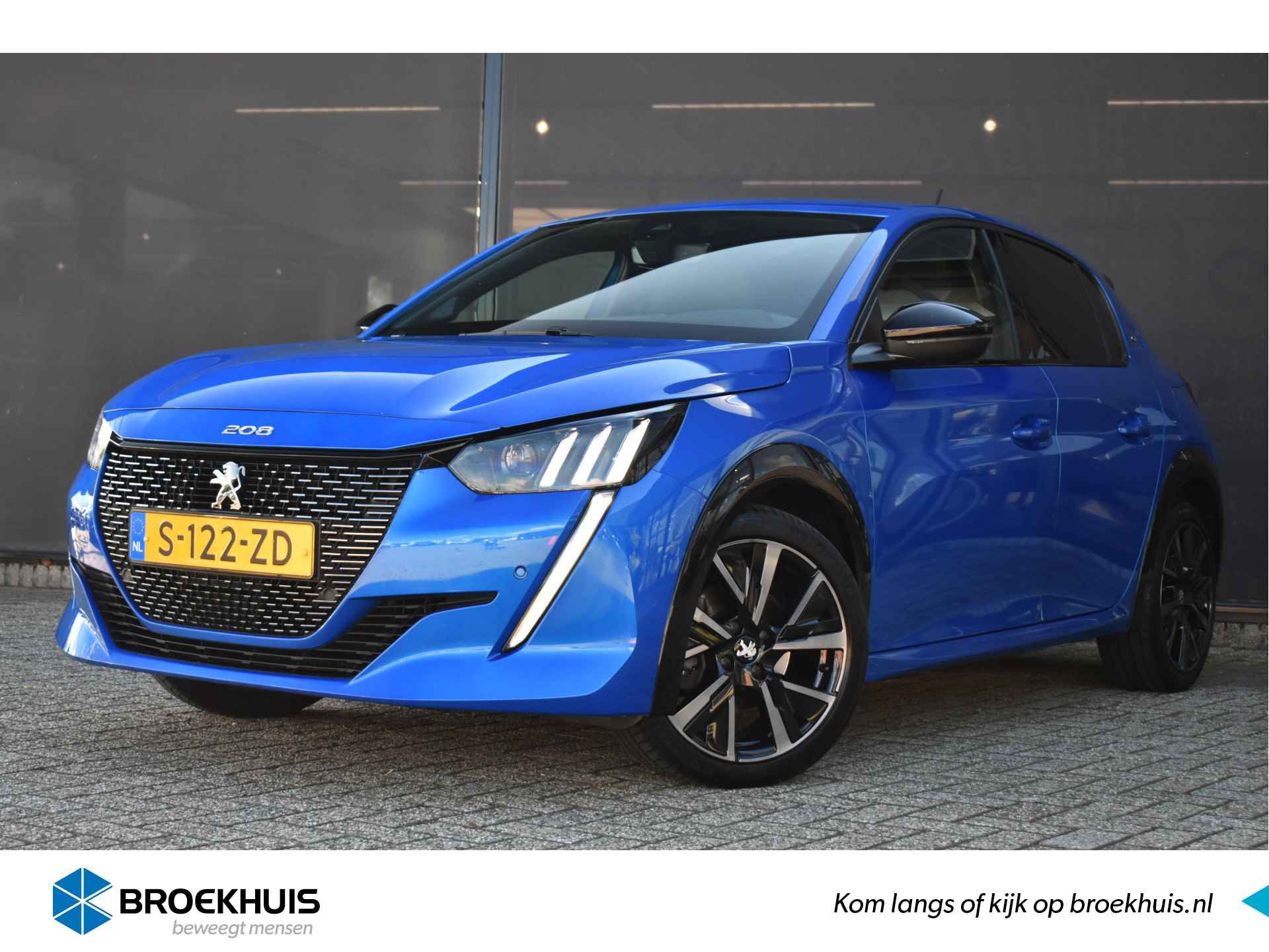 Peugeot 208 BOVAG 40-Puntencheck