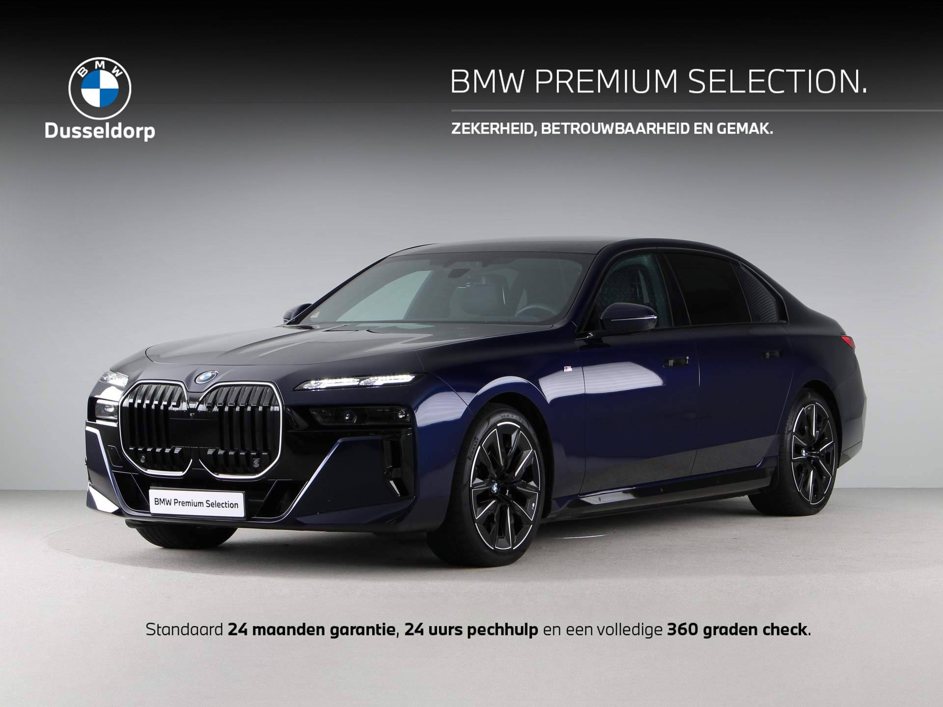 BMW i7 eDrive50 M-Sport Pro Exclusive Lounge