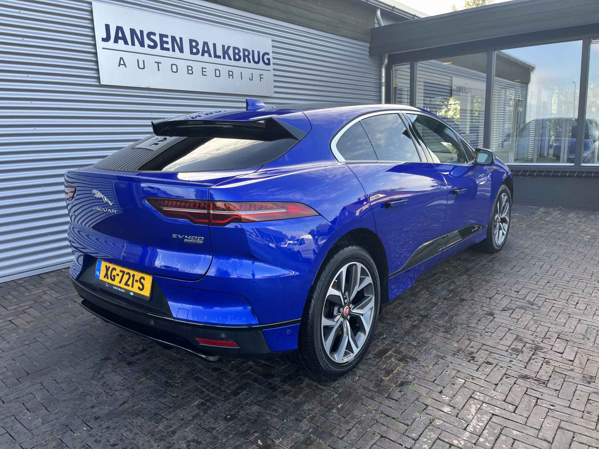 Jaguar I-PACE EV400 HSE 90 kWh - 6/30