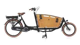Vogue Carry 2 Bakfiets Unisex E-bike bij viaBOVAG.nl