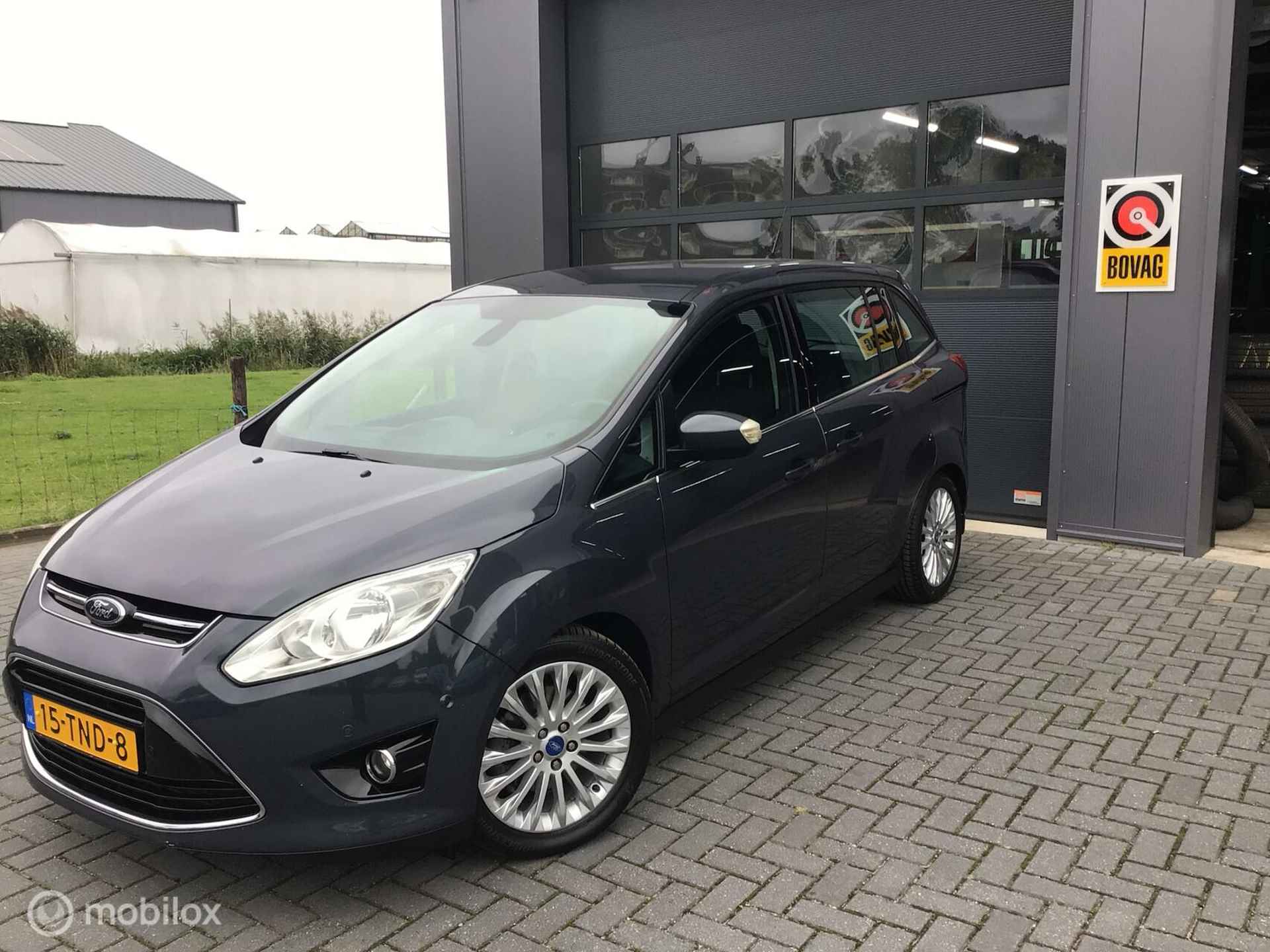 Ford Grand C-Max BOVAG 40-Puntencheck