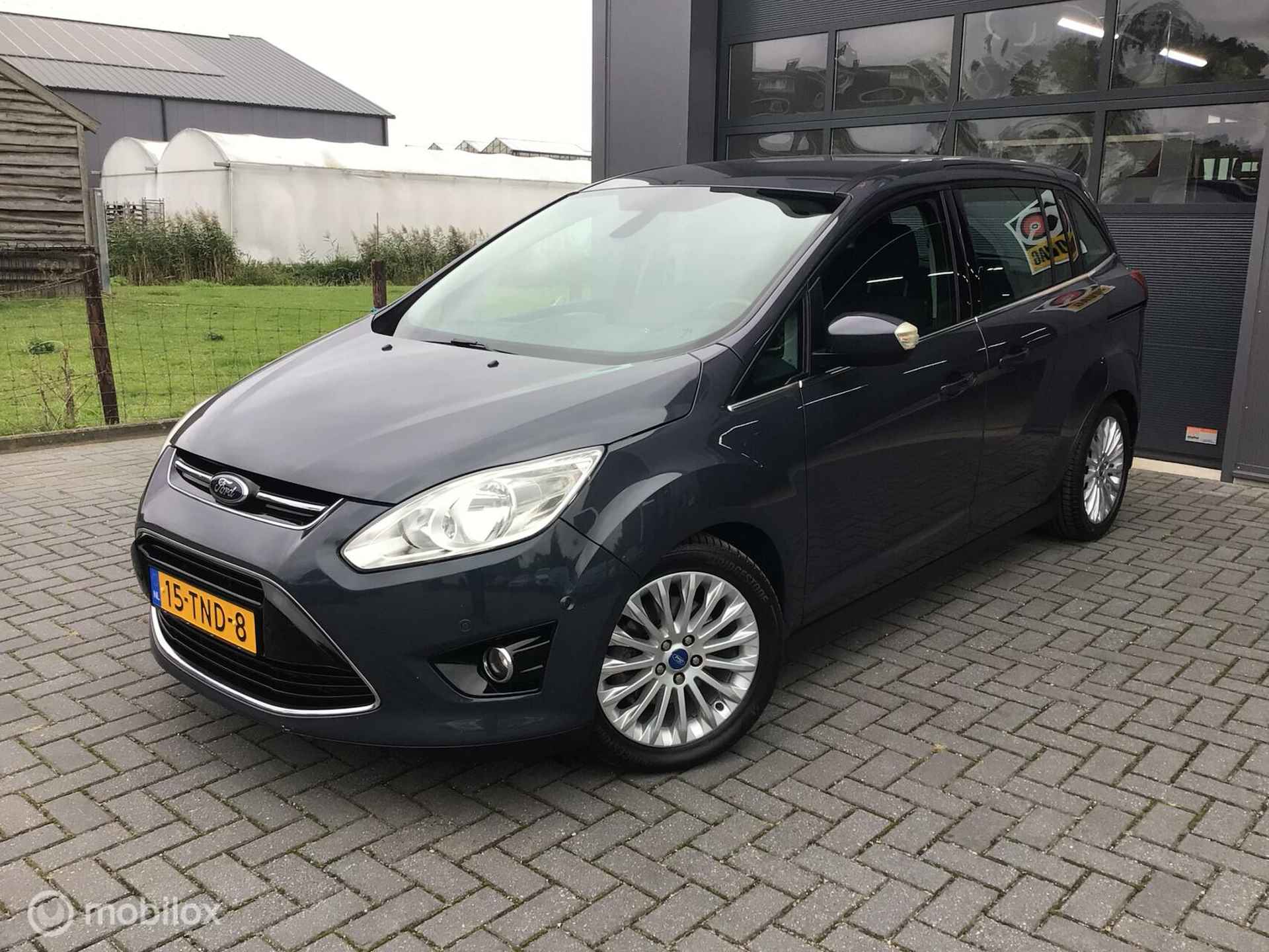 Ford Grand C-Max 1.6 EcoB L. Titanium/Vol opties/perf.onderh - 2/31