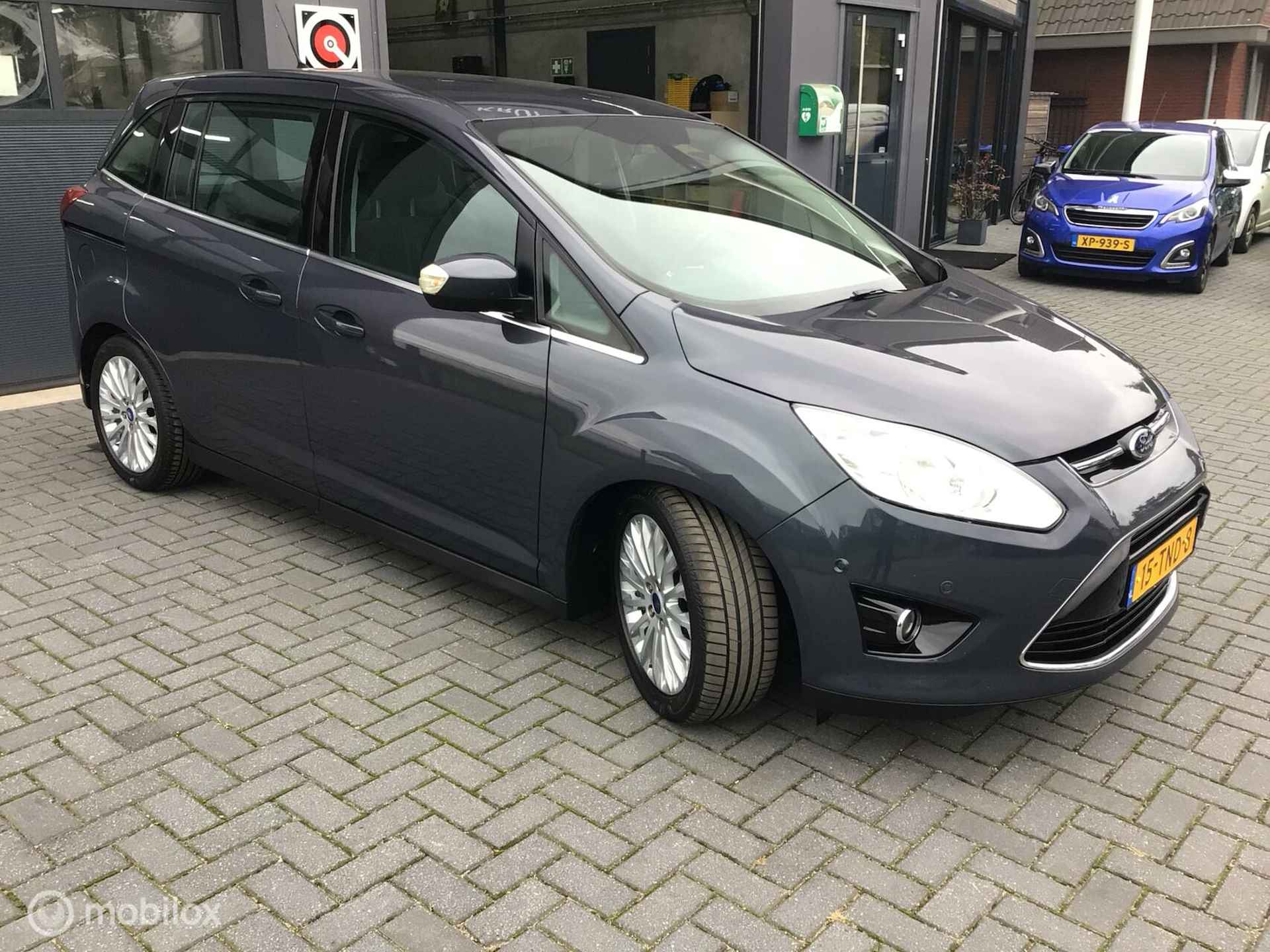 Ford Grand C-Max 1.6 EcoB L. Titanium/Vol opties/perf.onderh - 4/31