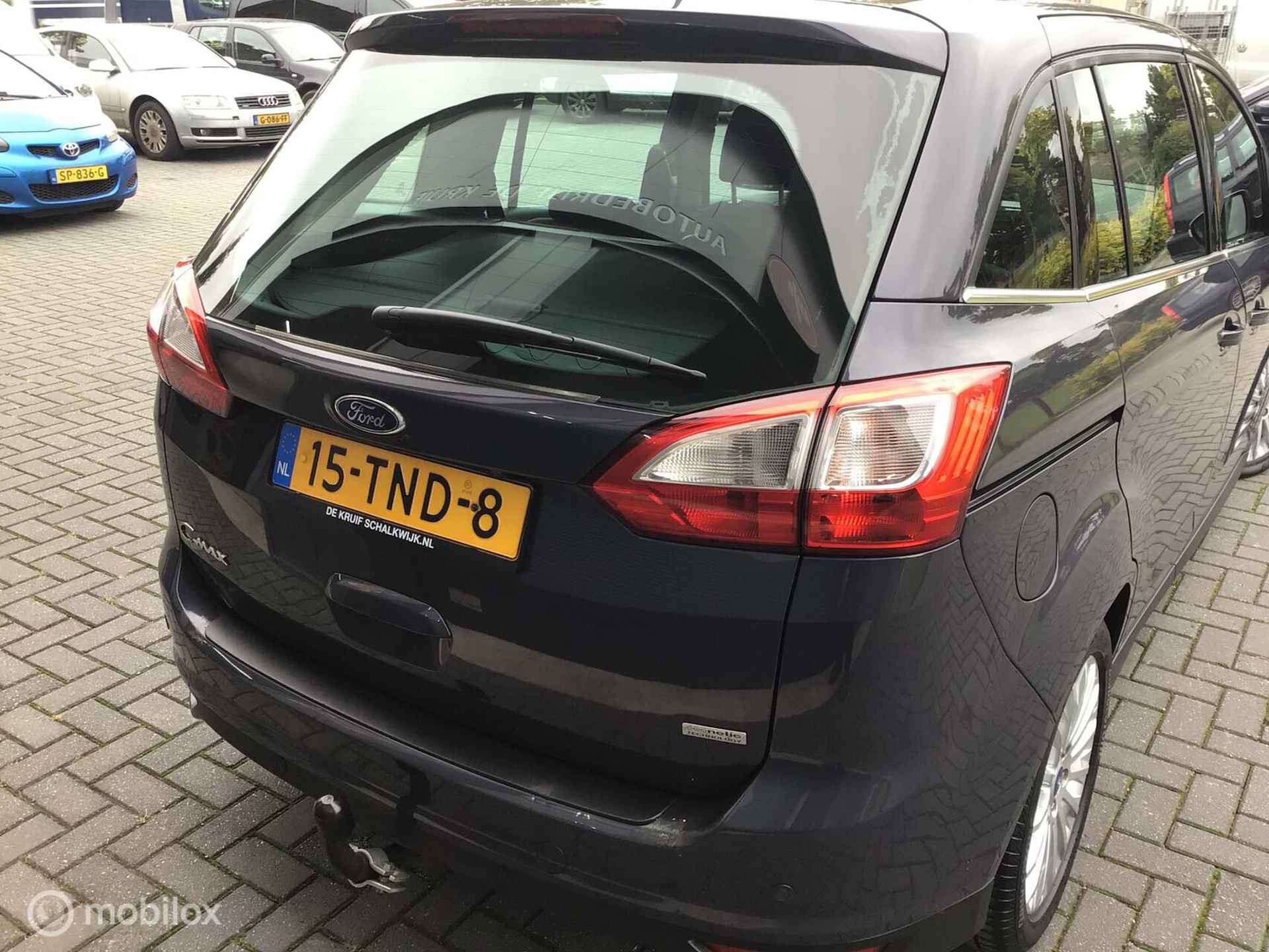 Ford Grand C-Max 1.6 EcoB L. Titanium/Vol opties/perf.onderh - 6/31