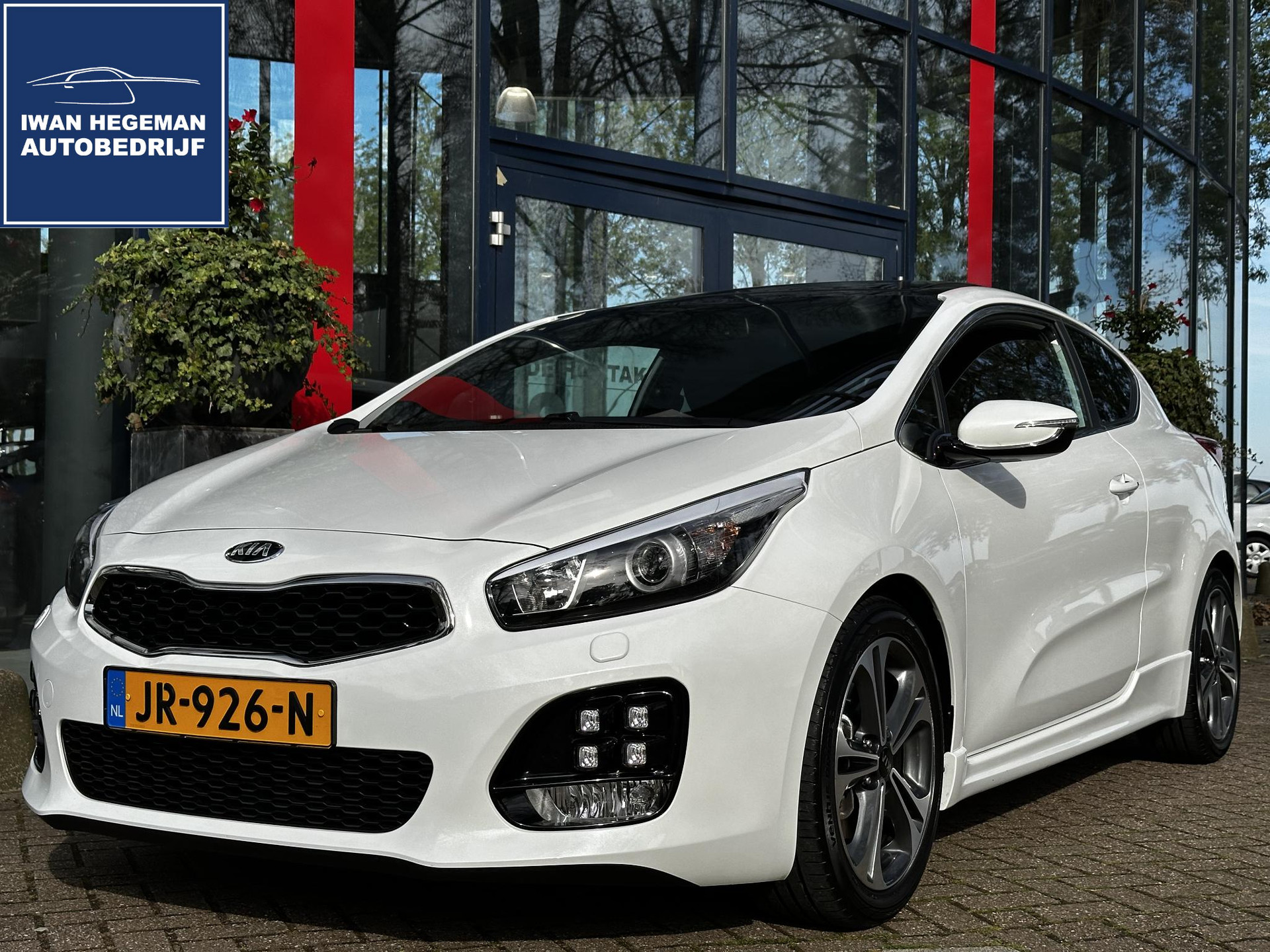 Kia pro_cee'd / proceed 1.0 T-GDi GT-Line | Panodak | LM Velgen | ECC | Parkeercamera | Cruise Control | Stoelverwarming