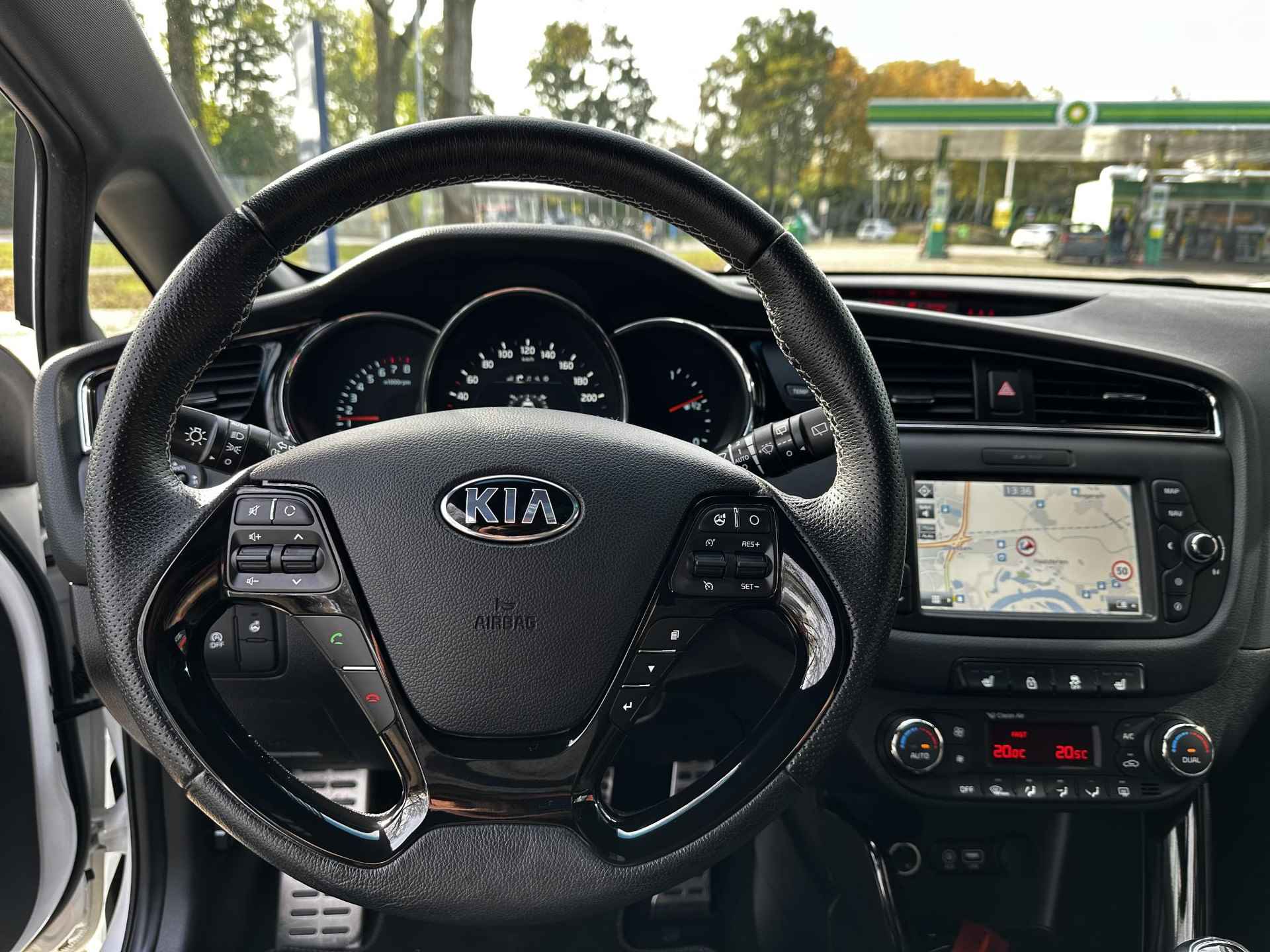 Kia pro_cee'd / proceed 1.0 T-GDi GT-Line | Panodak | LM Velgen | ECC | Parkeercamera | Cruise Control | Stoelverwarming - 20/30