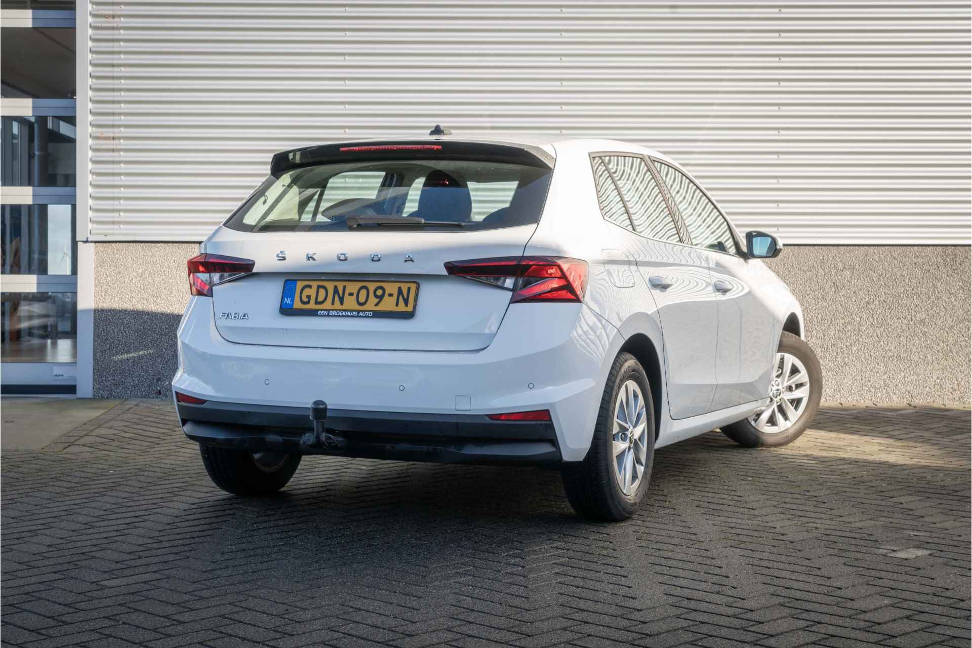 Škoda Fabia 1.0 TSI Business Edition - 12/41