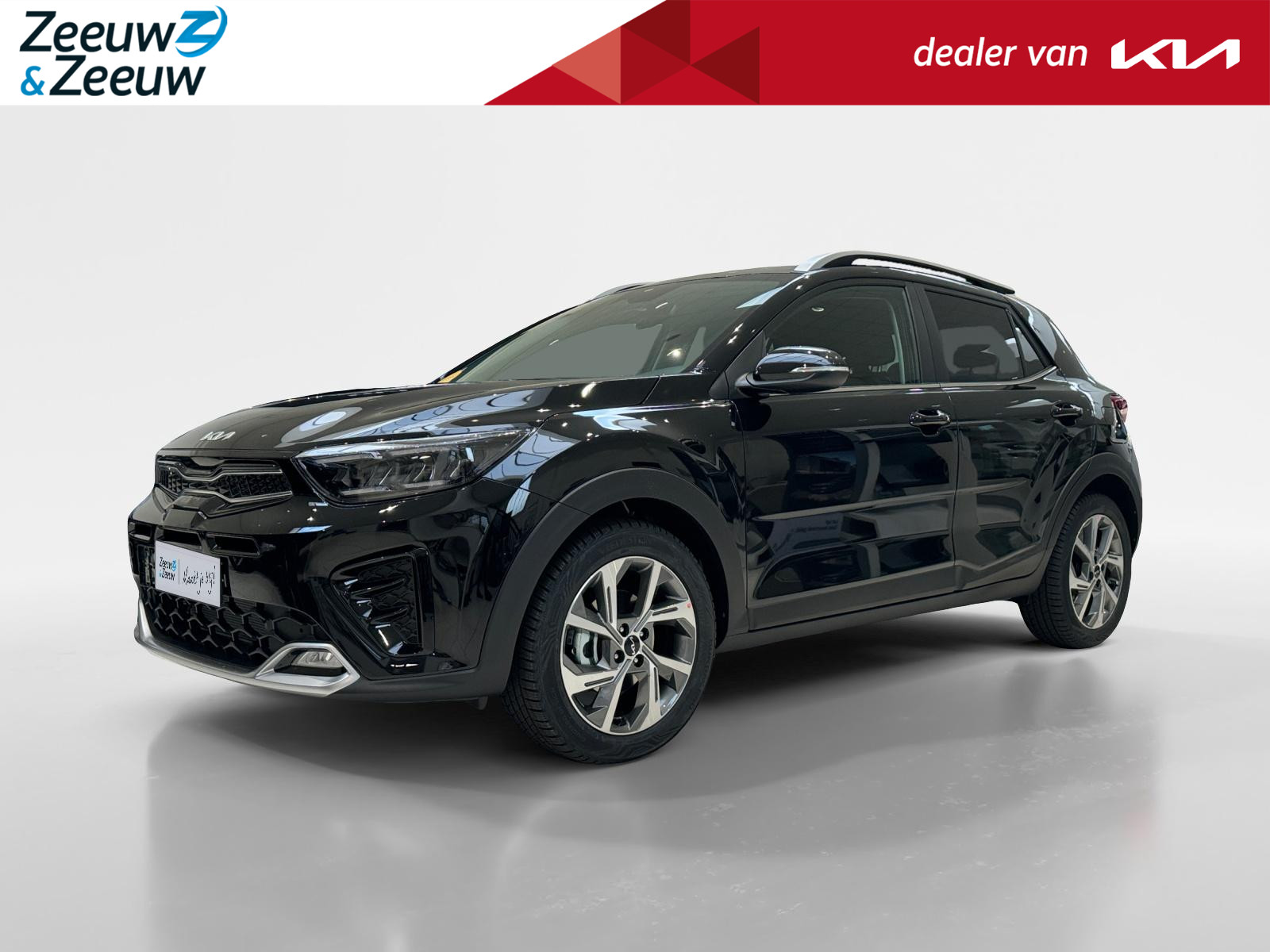 Kia Stonic 1.0 T-GDi MHEV GT-Line Nieuw te bestellen | automaat | Navigatie | Climate Control | Private Lease vanaf € 349,- p.m.