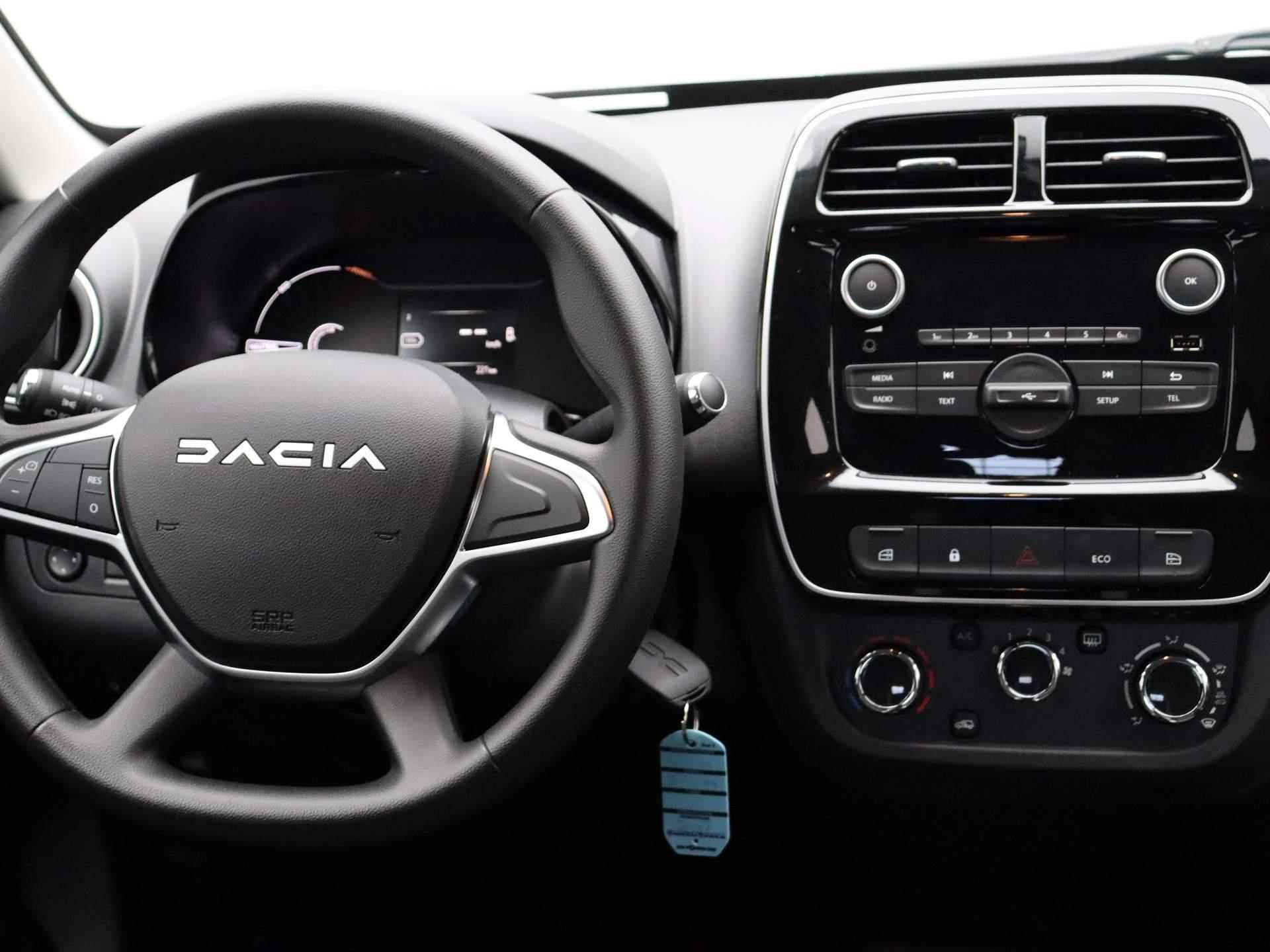 Dacia Spring Essential 27 kWh | 2.000,- SUBSIDIE | 100% Elektrisch | Airconditioning | Elektrische ramen voor | Radio | - 7/31