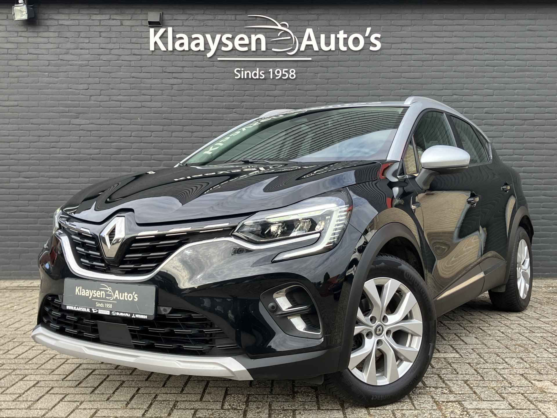 Renault Captur 1.3 TCe 140 Intens AUT. | 1e eigenaar | dealer onderhouden | navigatie | camera | rij assitentie | apple carplay - 1/41