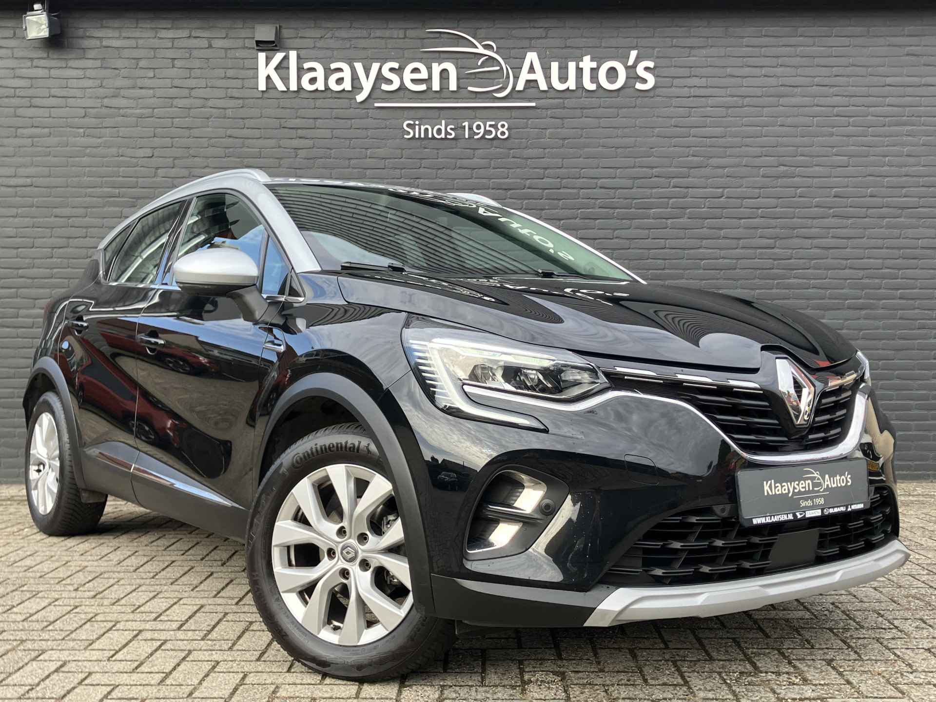 Renault Captur 1.3 TCe 140 Intens AUT. | 1e eigenaar | dealer onderhouden | navigatie | camera | rij assitentie | apple carplay - 4/41