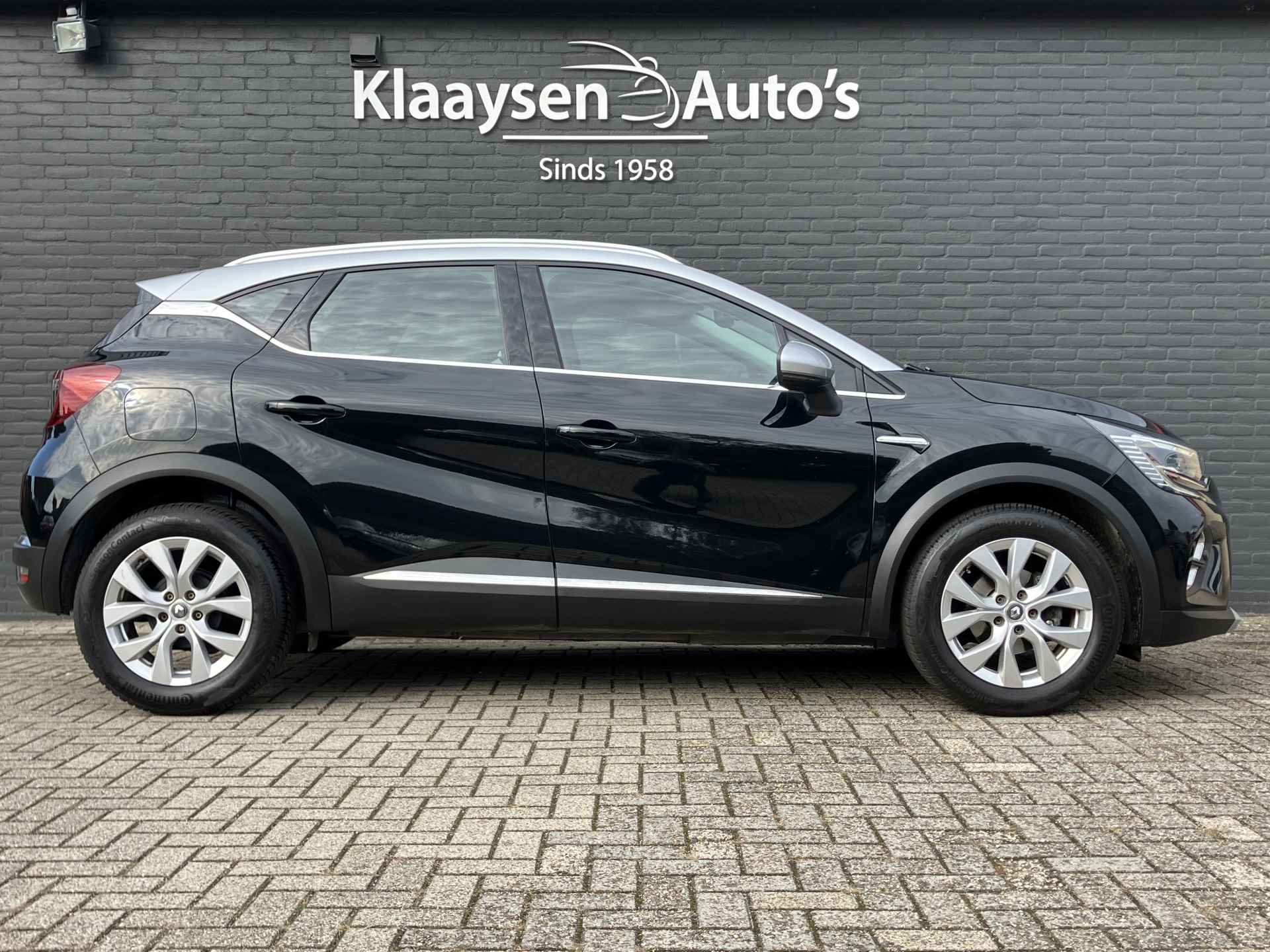 Renault Captur 1.3 TCe 140 Intens AUT. | 1e eigenaar | dealer onderhouden | navigatie | camera | rij assitentie | apple carplay - 5/41