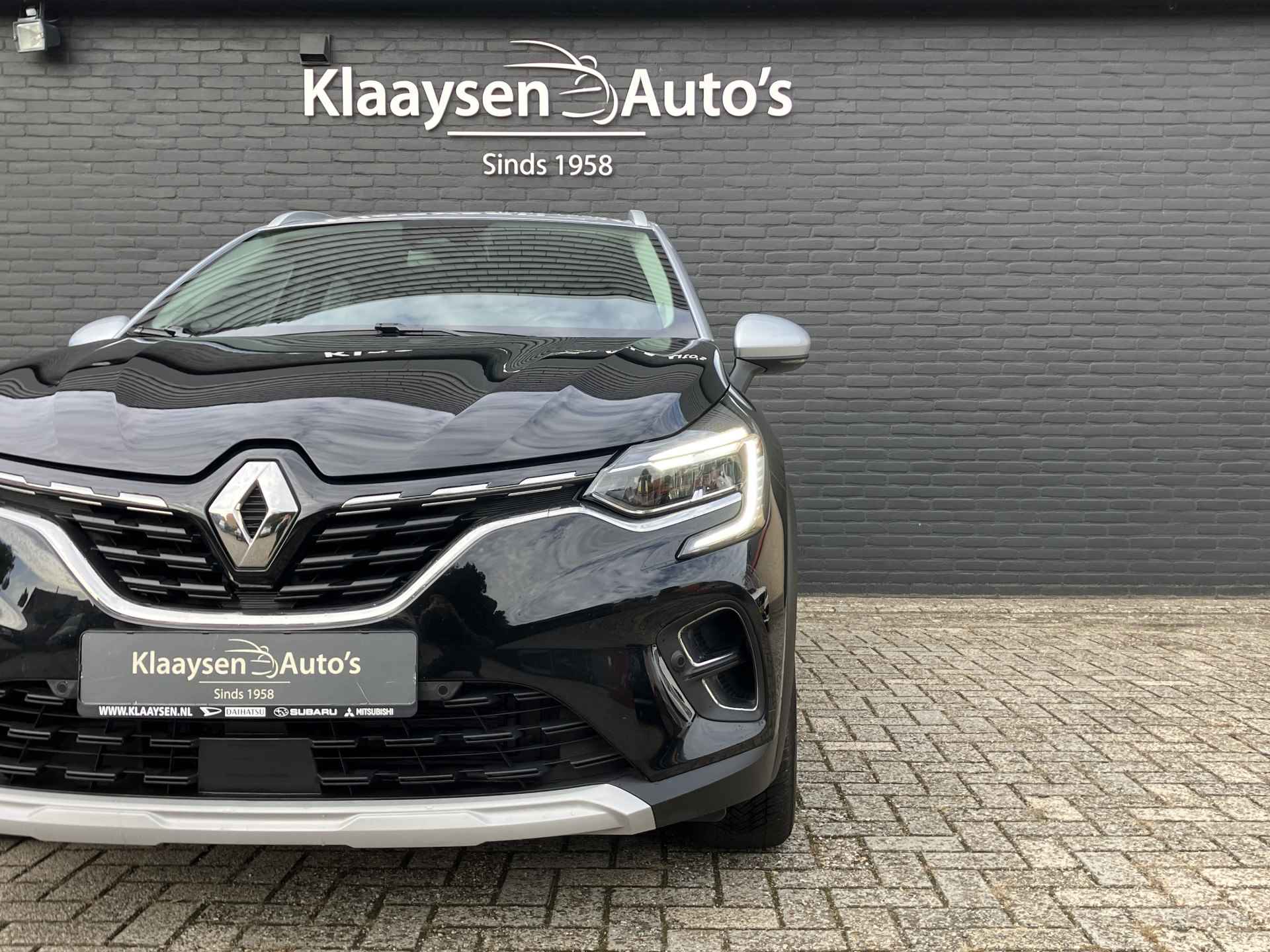 Renault Captur 1.3 TCe 140 Intens AUT. | 1e eigenaar | dealer onderhouden | navigatie | camera | rij assitentie | apple carplay - 10/41