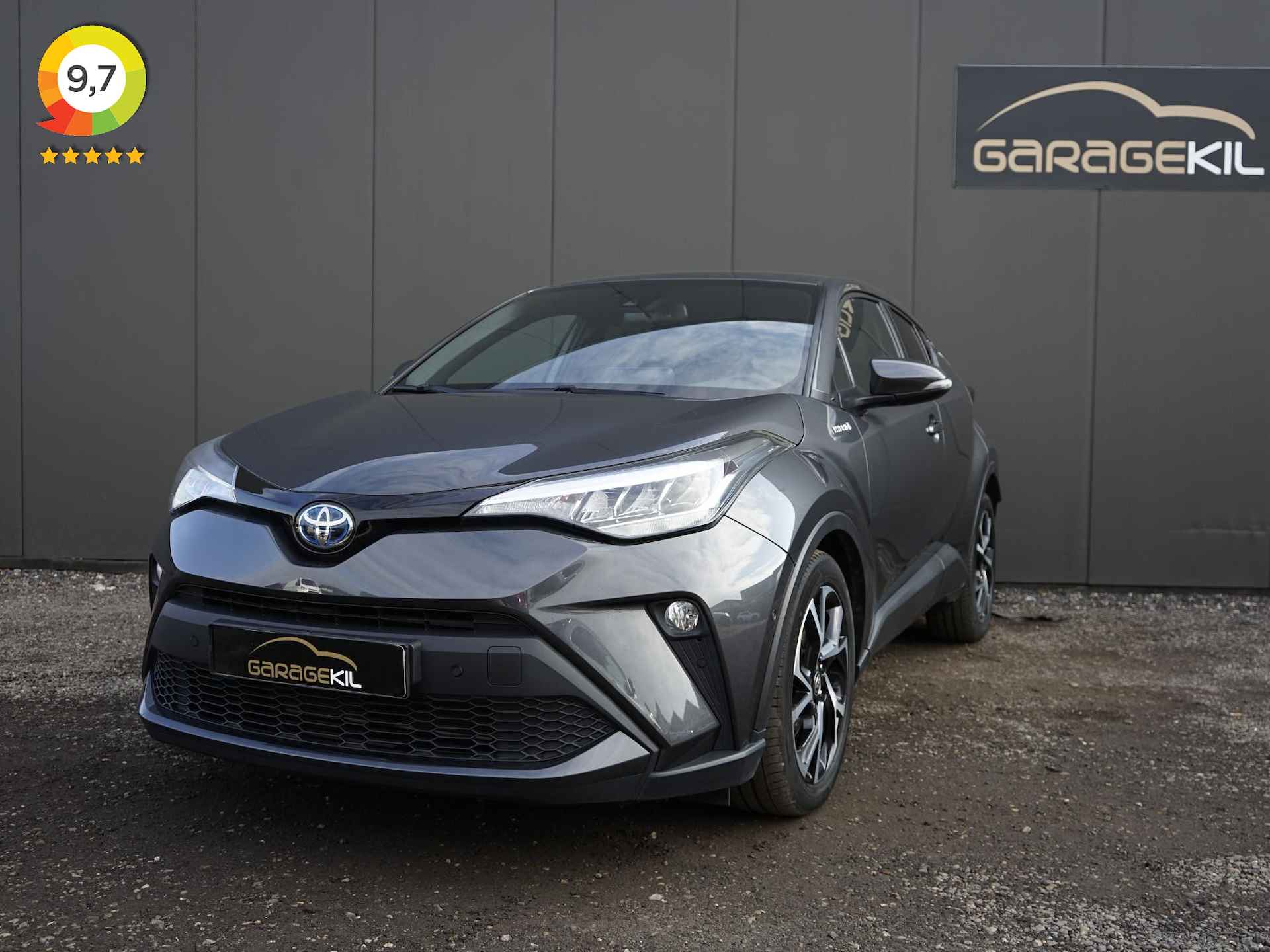 Toyota C-HR BOVAG 40-Puntencheck